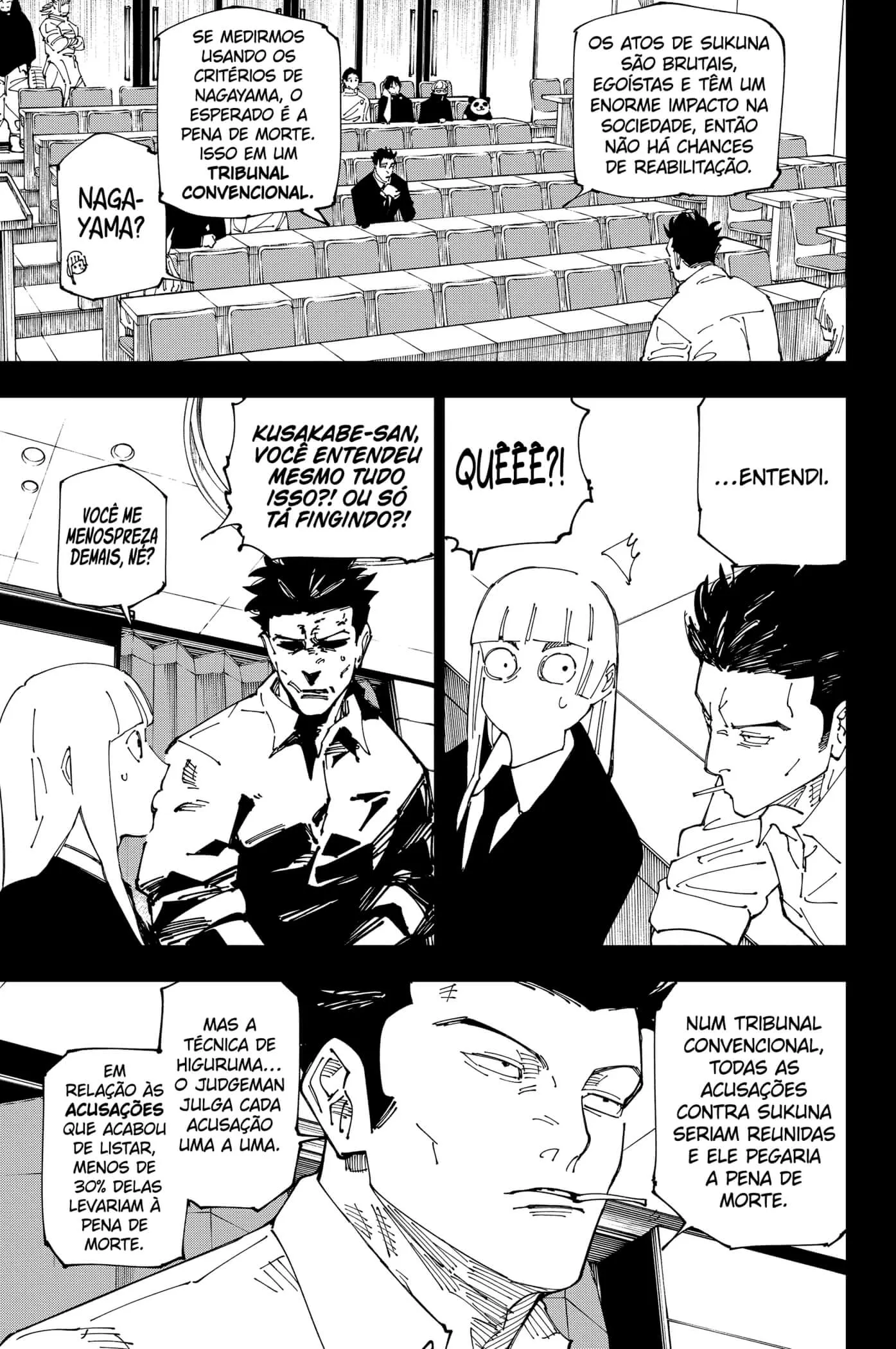 Read Jujutsu Kaisen PT-BR Manga Online
