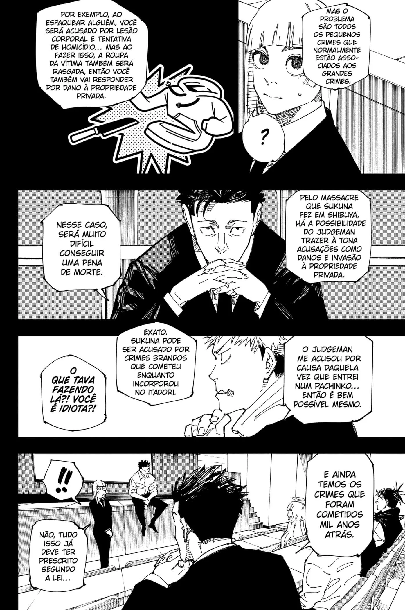 Read Jujutsu Kaisen PT-BR Manga Online