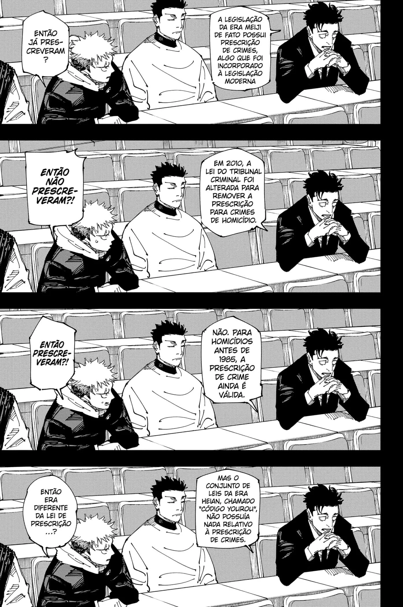 Read Jujutsu Kaisen PT-BR Manga Online