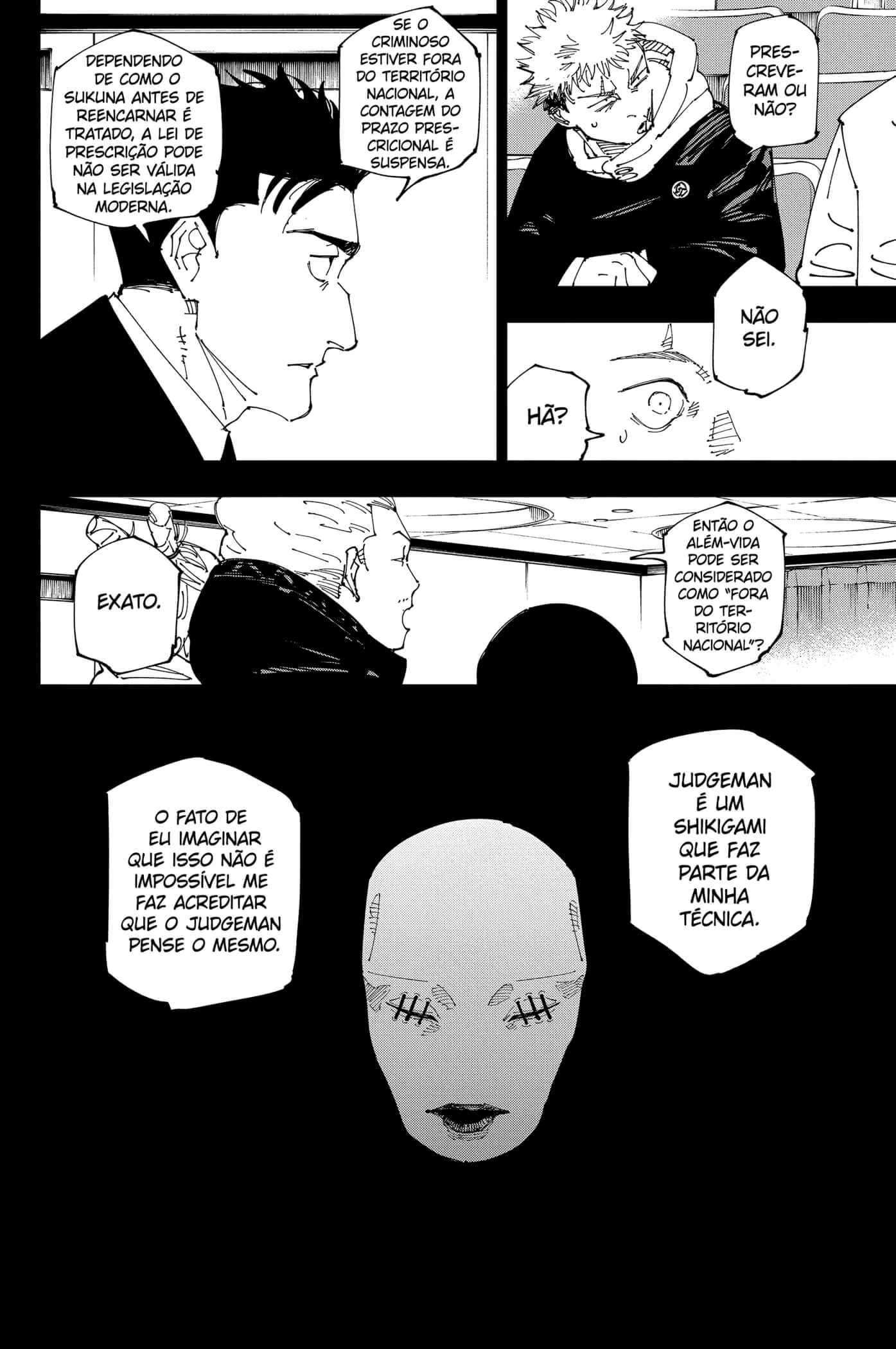Read Jujutsu Kaisen PT-BR Manga Online
