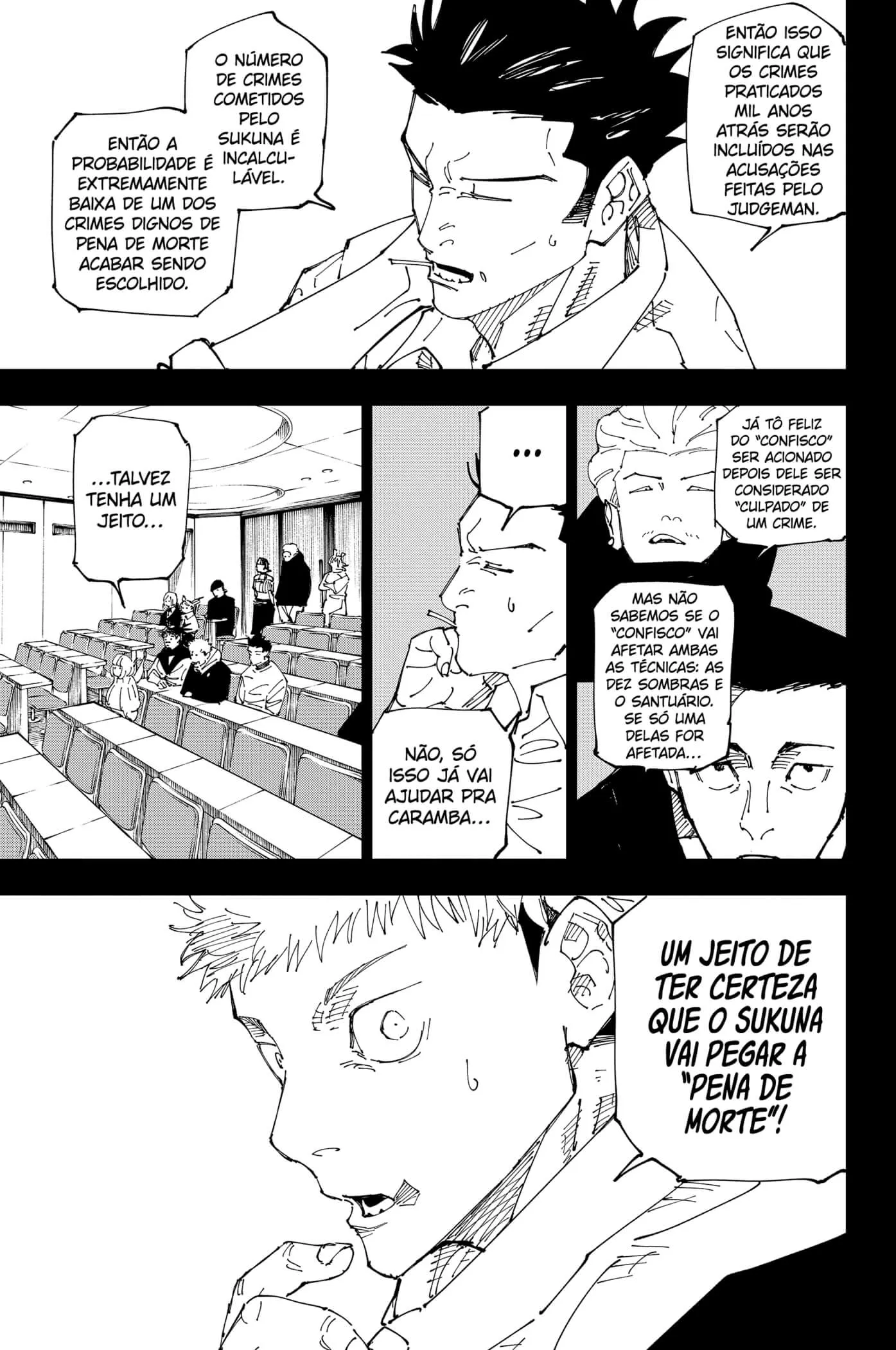 Read Jujutsu Kaisen PT-BR Manga Online