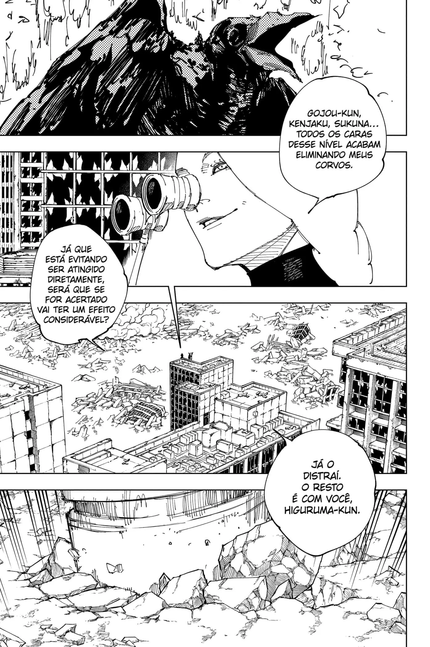 Read Jujutsu Kaisen PT-BR Manga Online