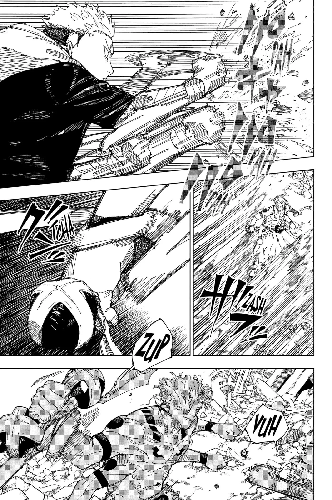 Read Jujutsu Kaisen PT-BR Manga Online