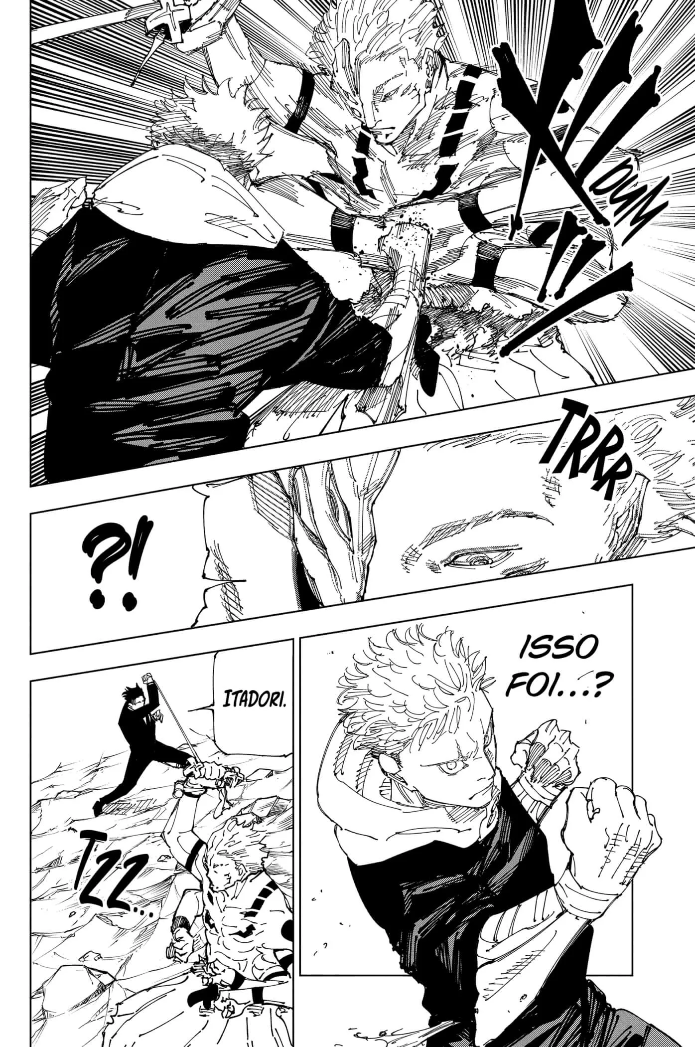 Read Jujutsu Kaisen PT-BR Manga Online