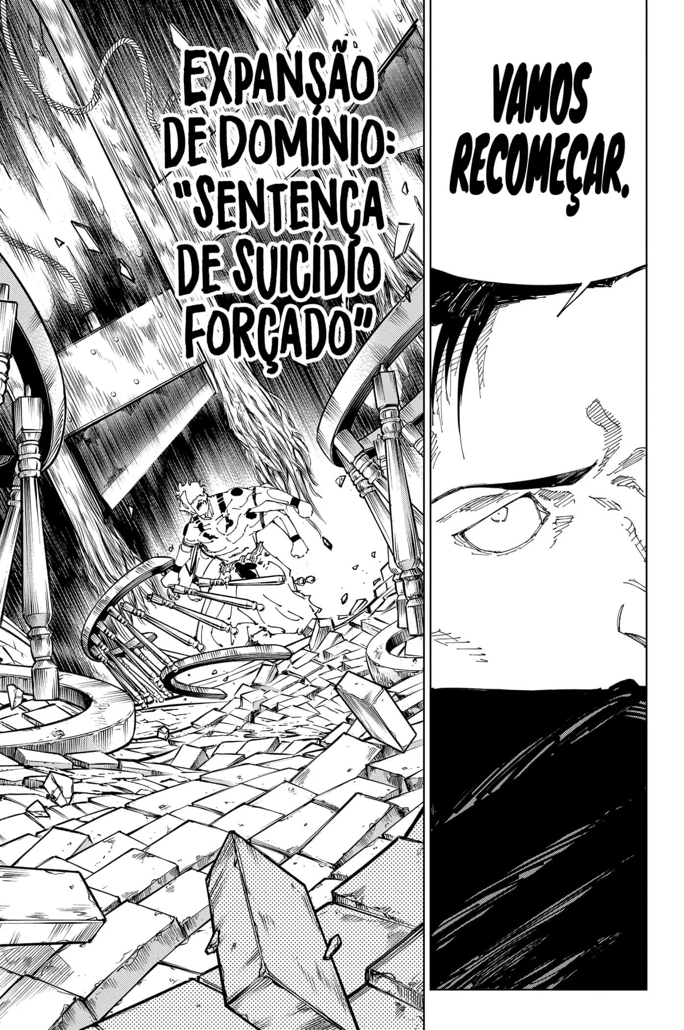 Read Jujutsu Kaisen PT-BR Manga Online