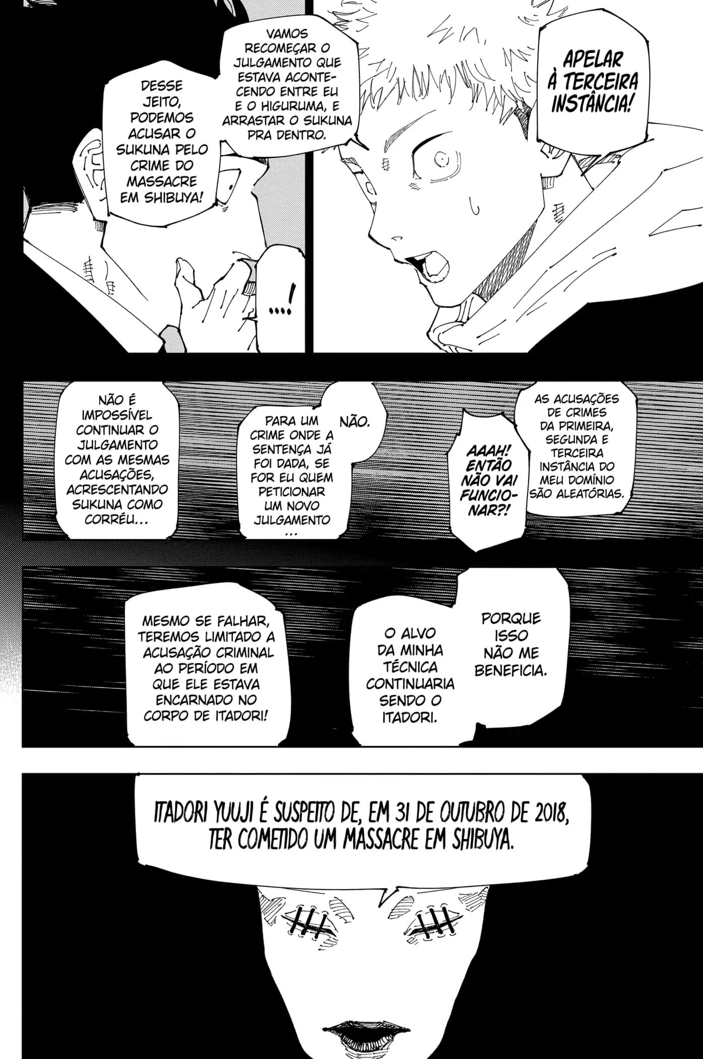 Read Jujutsu Kaisen PT-BR Manga Online