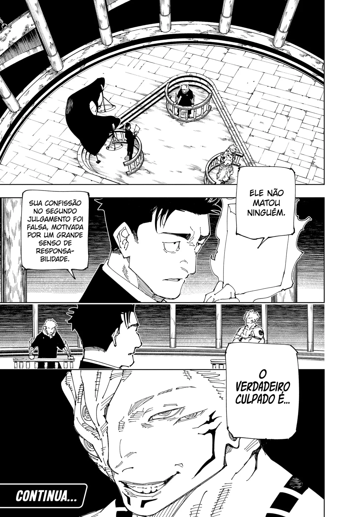 Read Jujutsu Kaisen PT-BR Manga Online