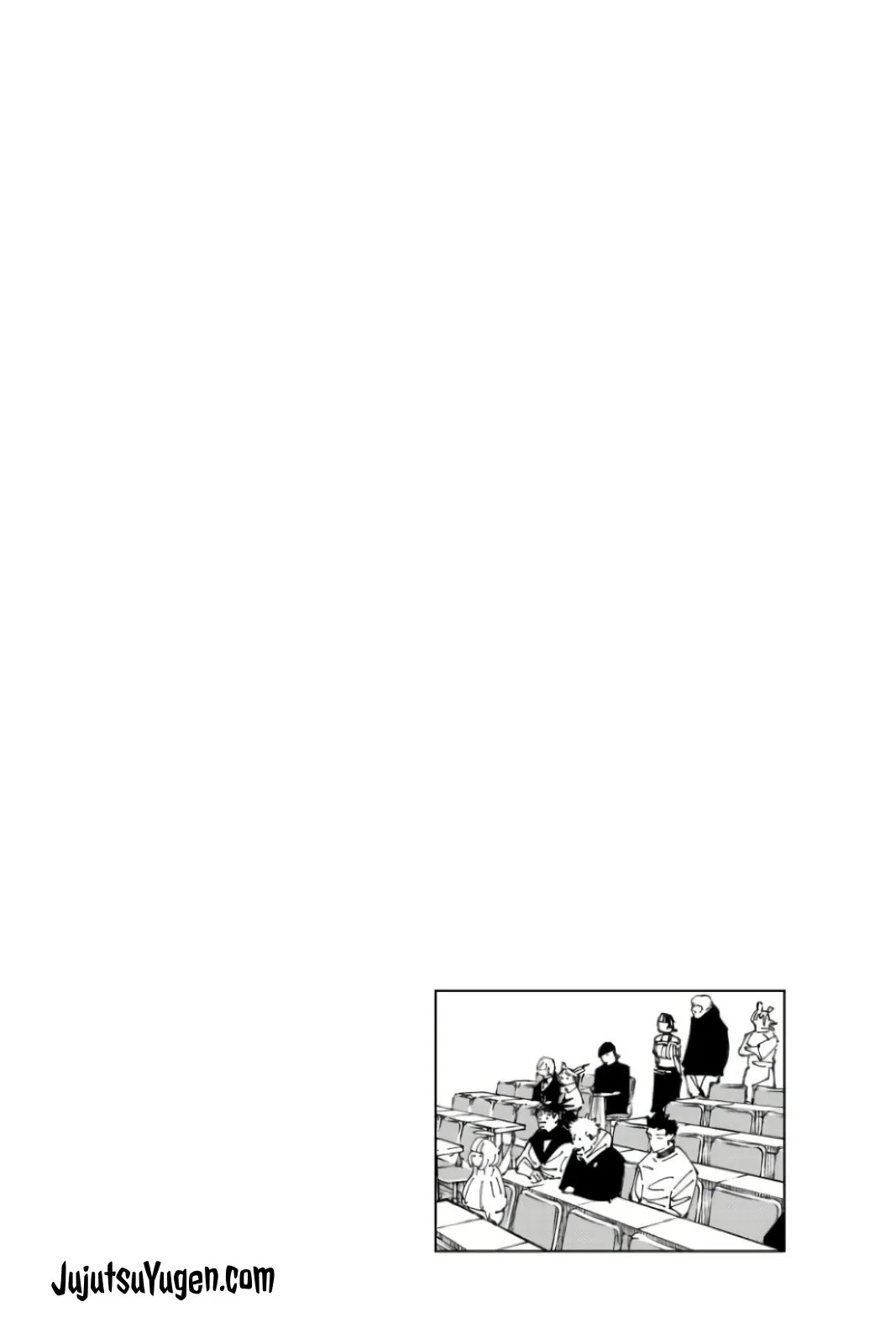 Read Jujutsu Kaisen PT-BR Manga Online