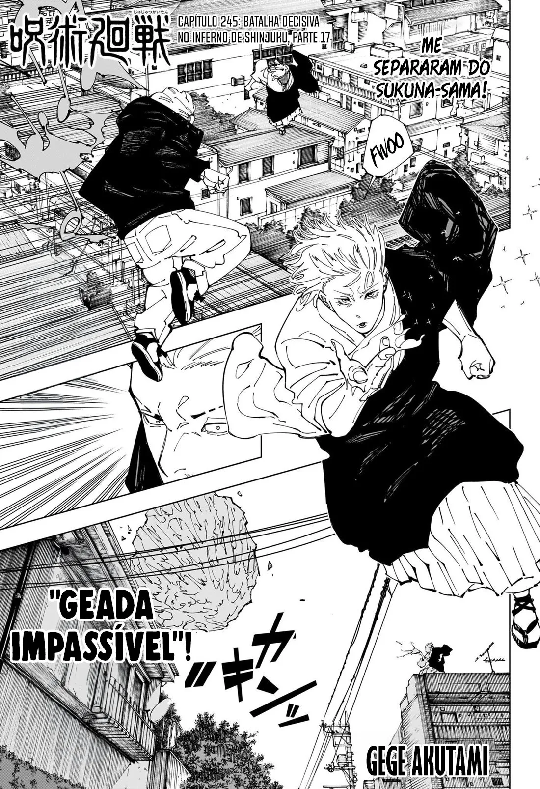 Read Jujutsu Kaisen PT-BR Manga Online
