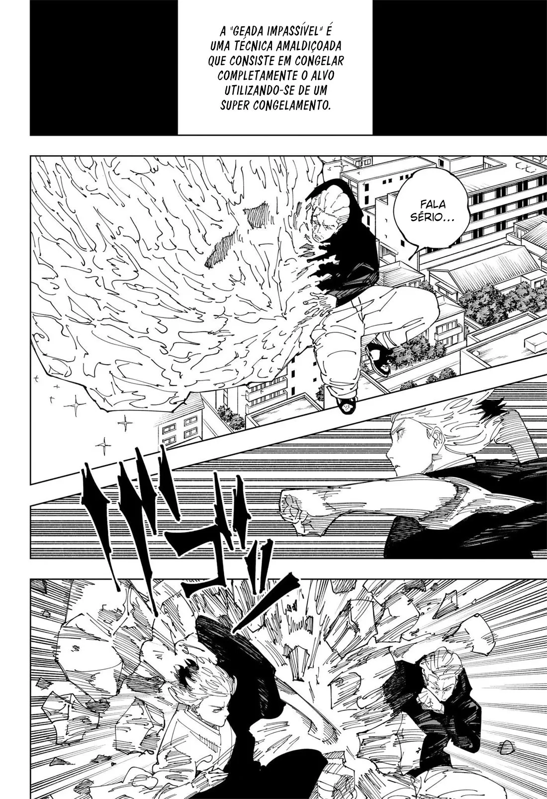 Read Jujutsu Kaisen PT-BR Manga Online