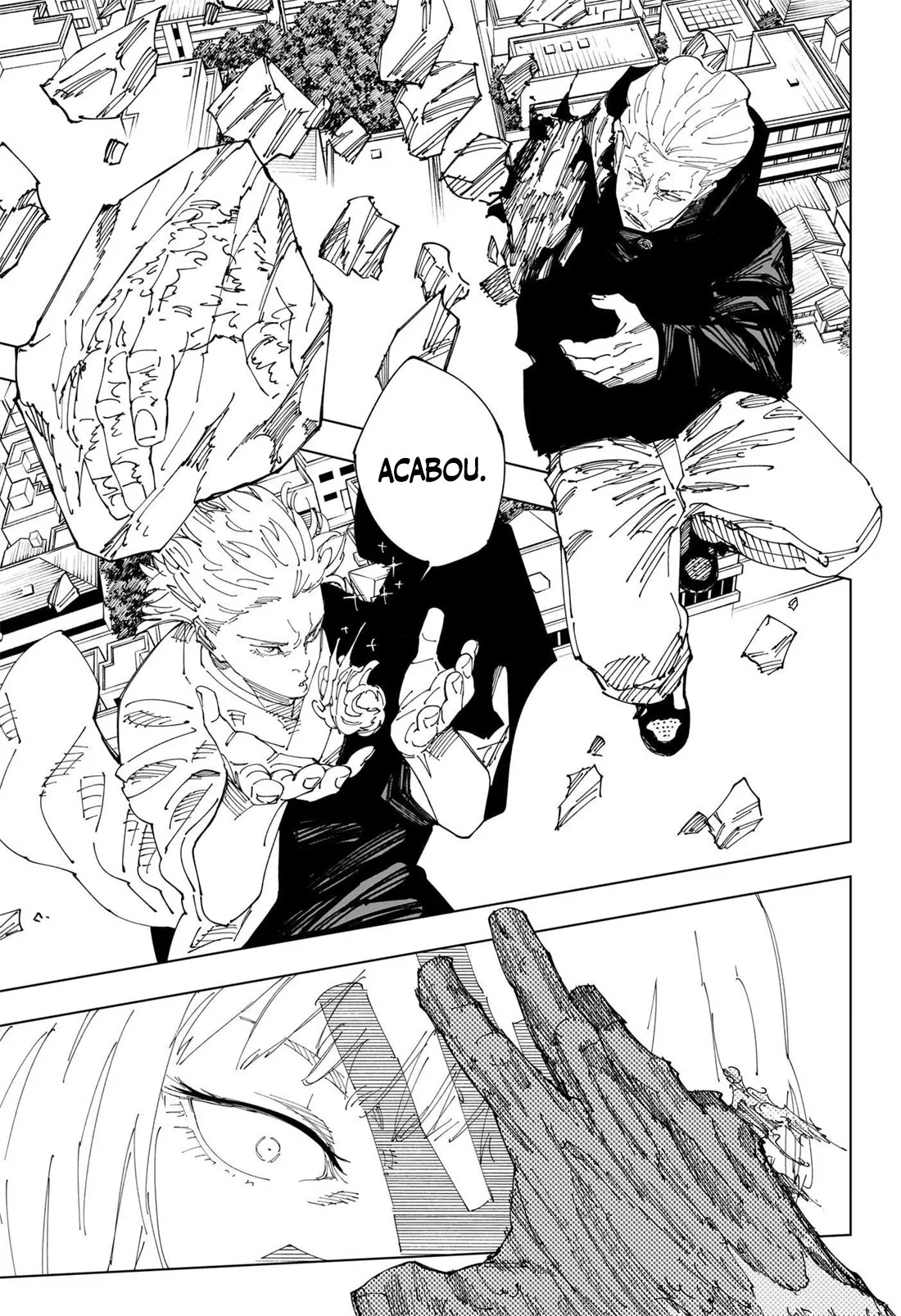 Read Jujutsu Kaisen PT-BR Manga Online