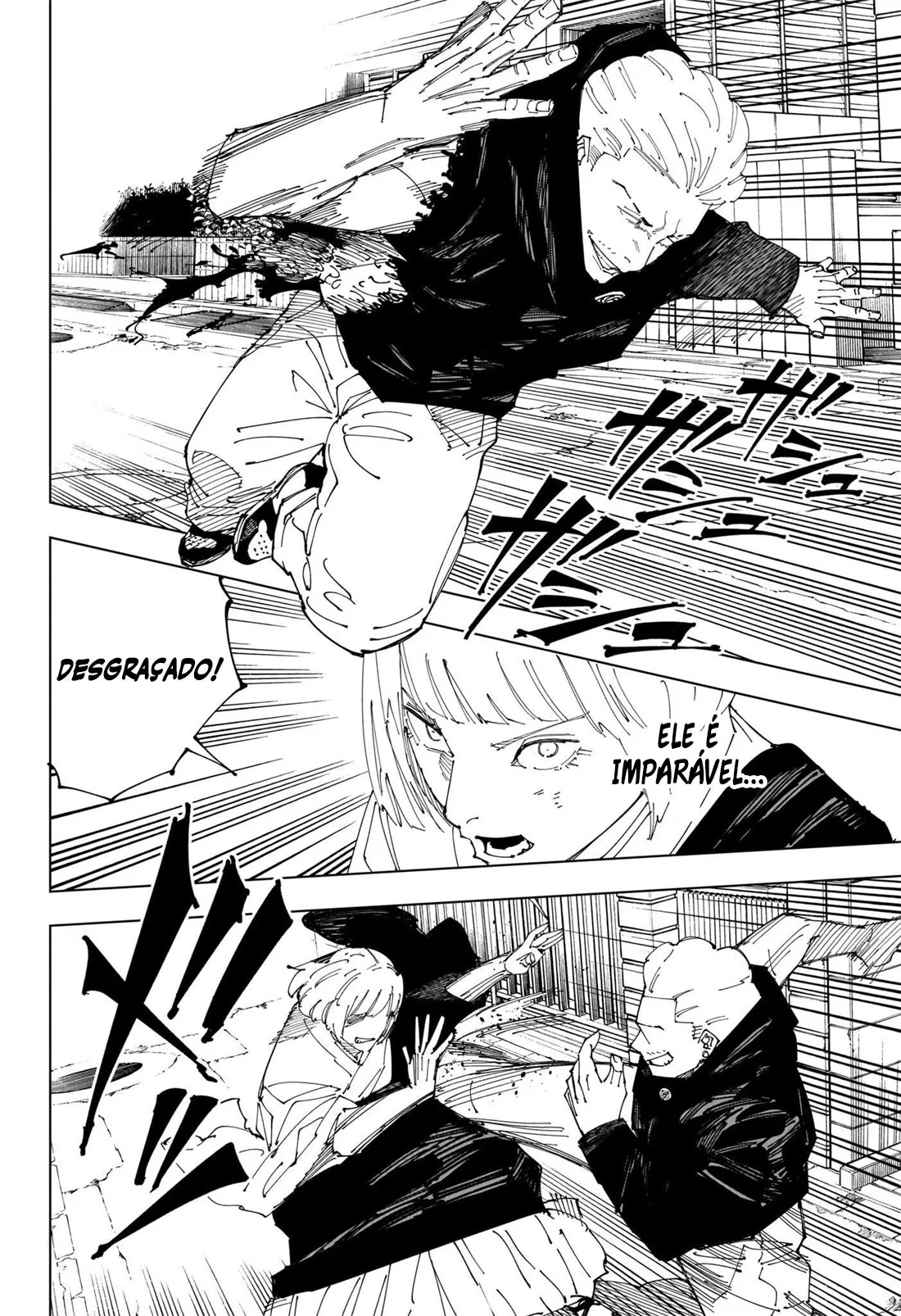 Read Jujutsu Kaisen PT-BR Manga Online