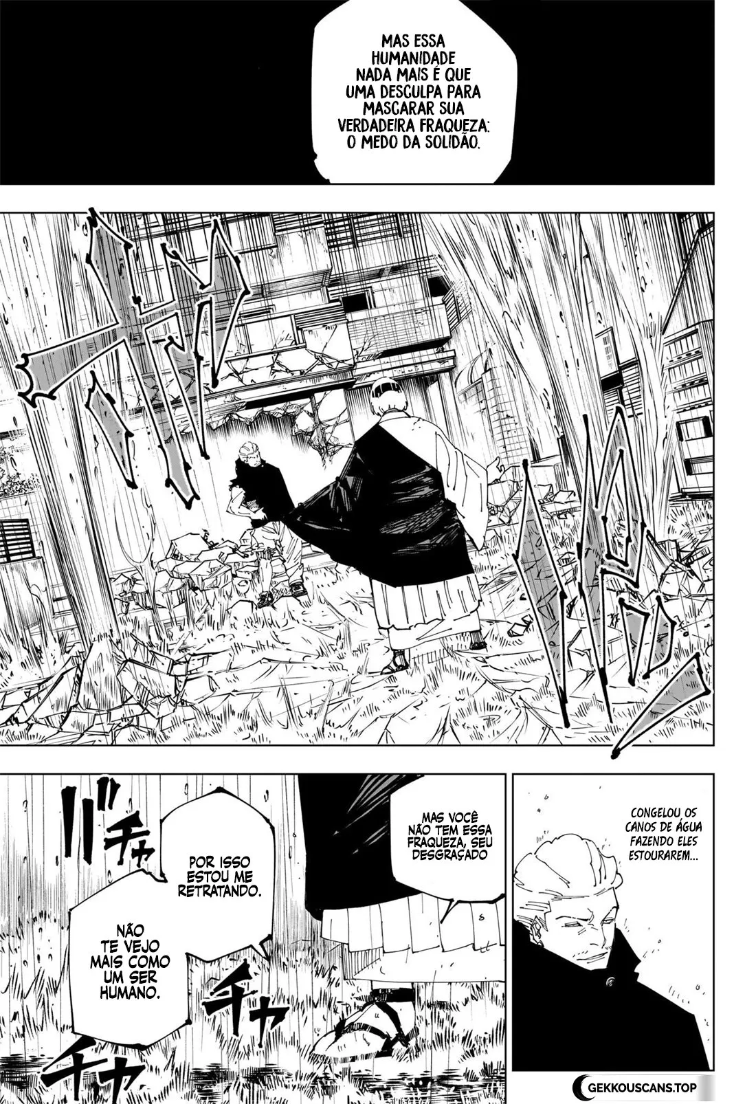 Read Jujutsu Kaisen PT-BR Manga Online