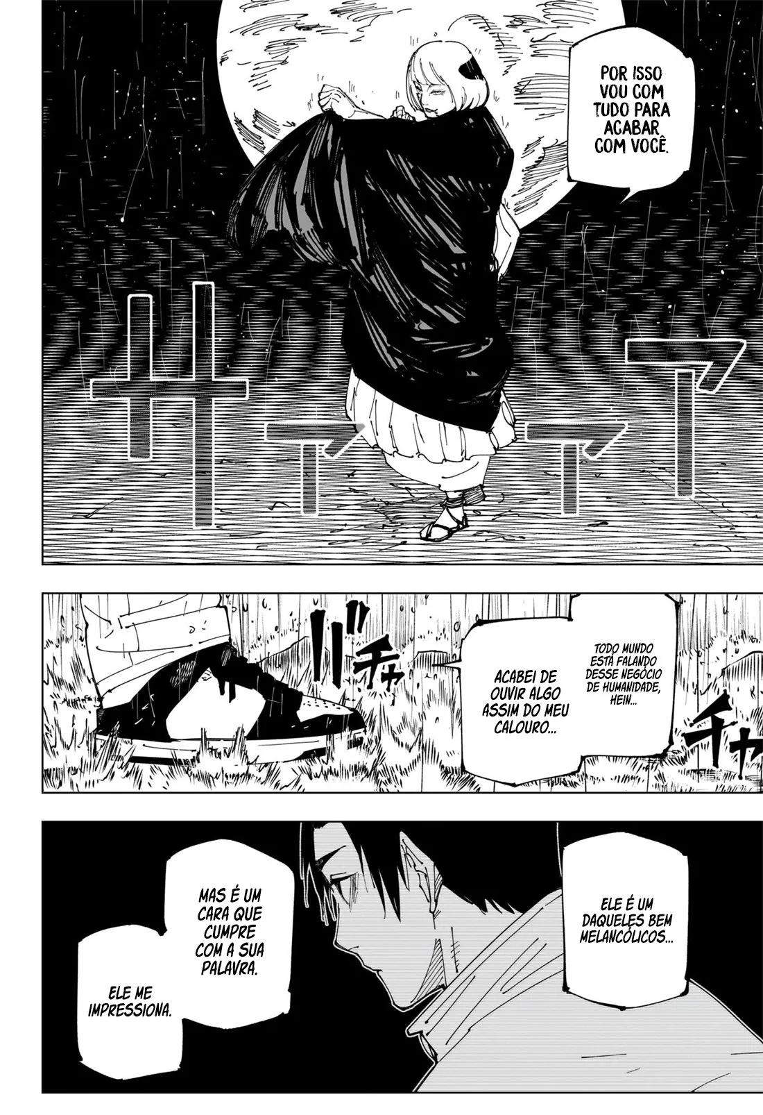 Read Jujutsu Kaisen PT-BR Manga Online