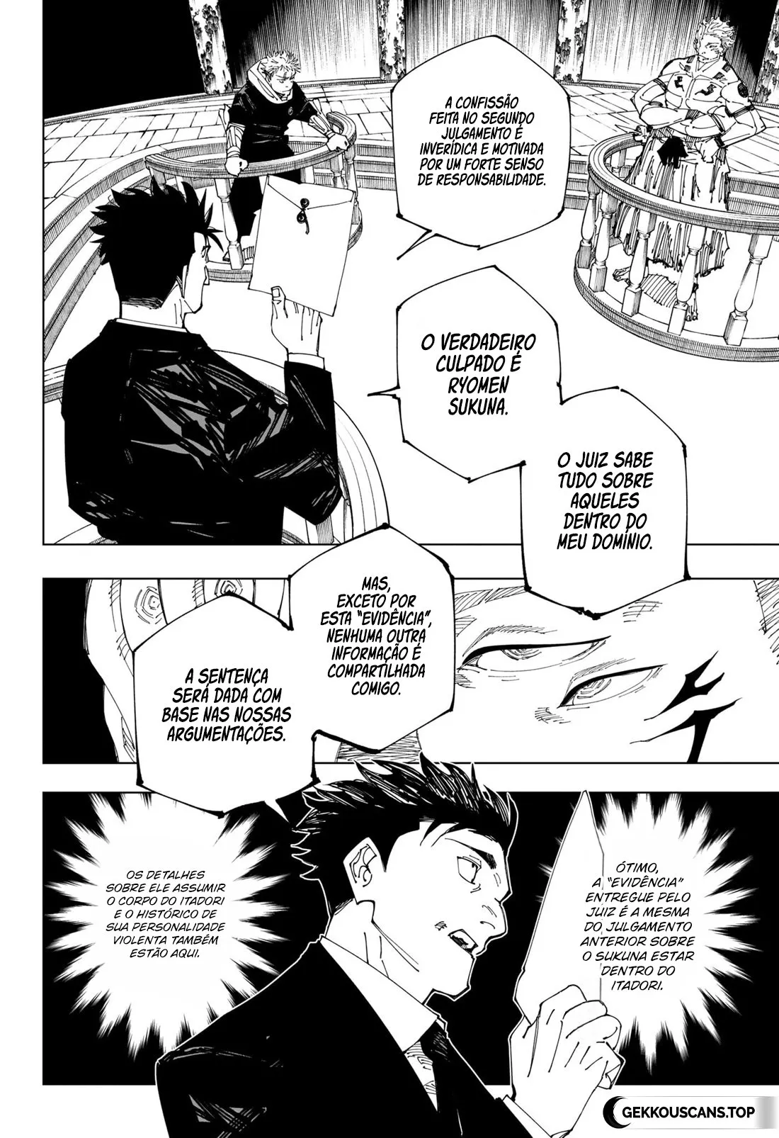 Read Jujutsu Kaisen PT-BR Manga Online