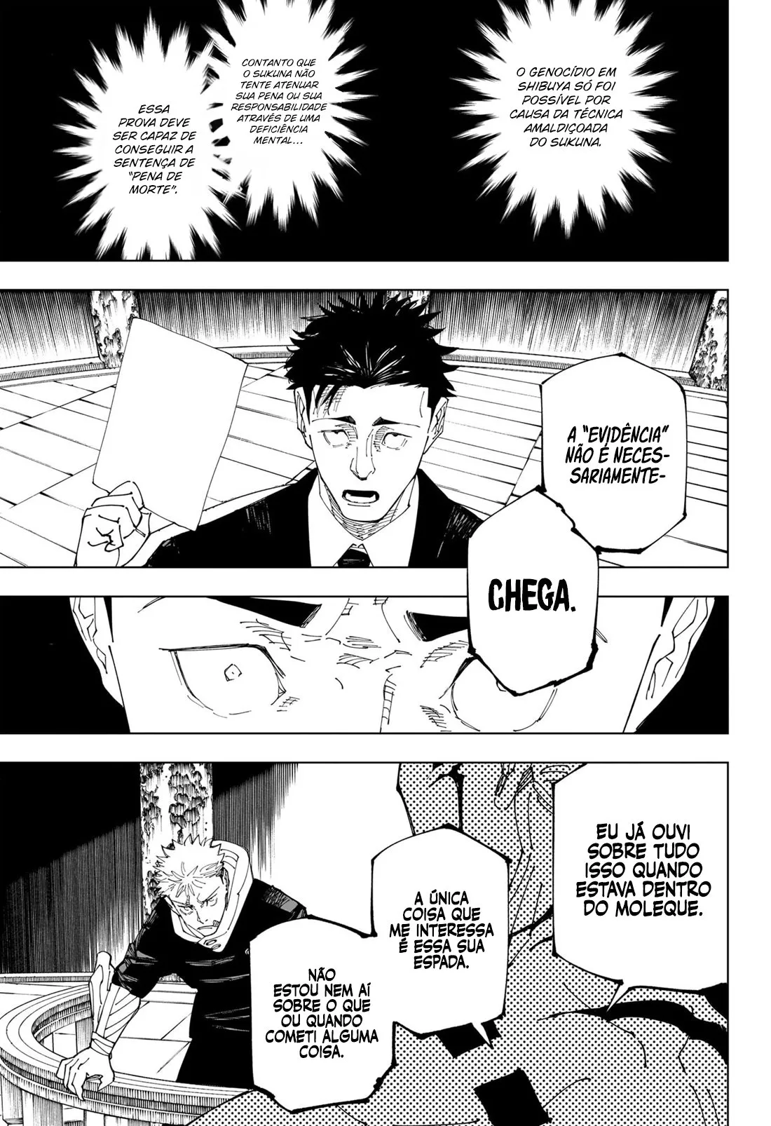 Read Jujutsu Kaisen PT-BR Manga Online
