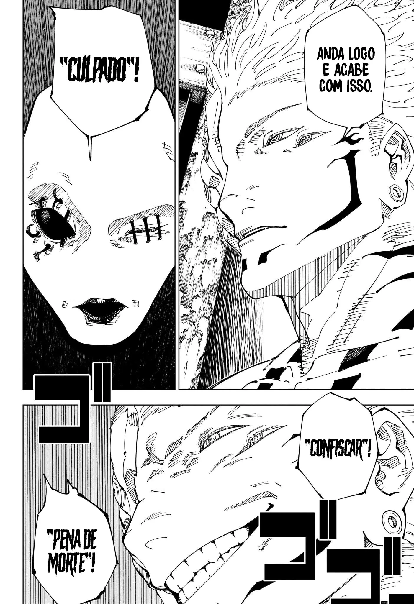 Read Jujutsu Kaisen PT-BR Manga Online