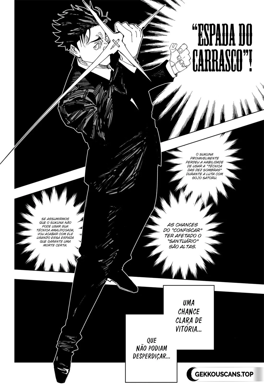 Read Jujutsu Kaisen PT-BR Manga Online