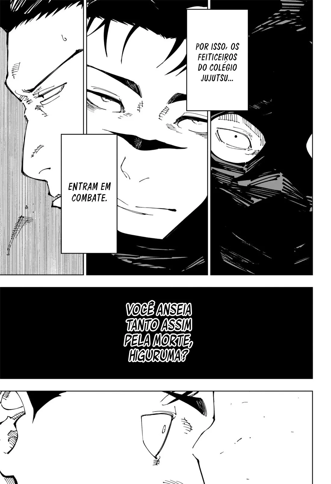 Read Jujutsu Kaisen PT-BR Manga Online