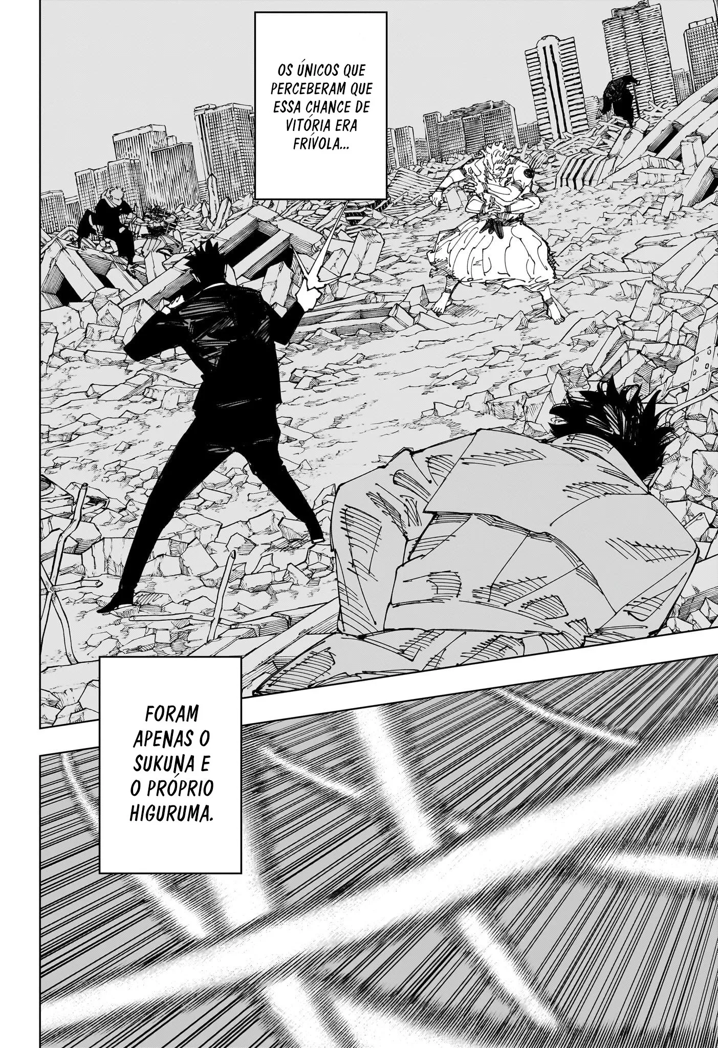 Read Jujutsu Kaisen PT-BR Manga Online