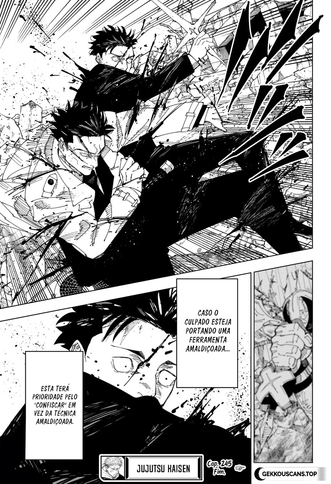 Read Jujutsu Kaisen PT-BR Manga Online