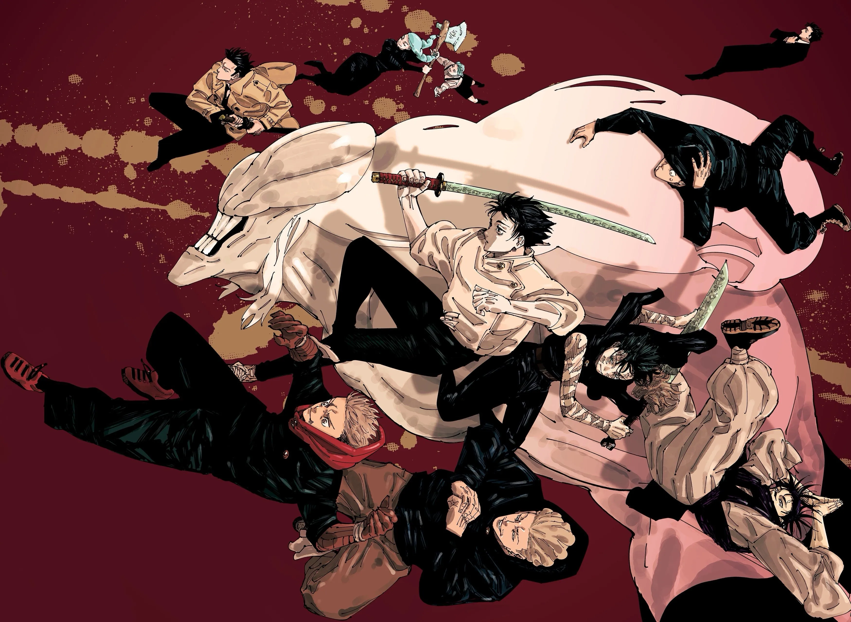 Read Jujutsu Kaisen PT-BR Manga Online