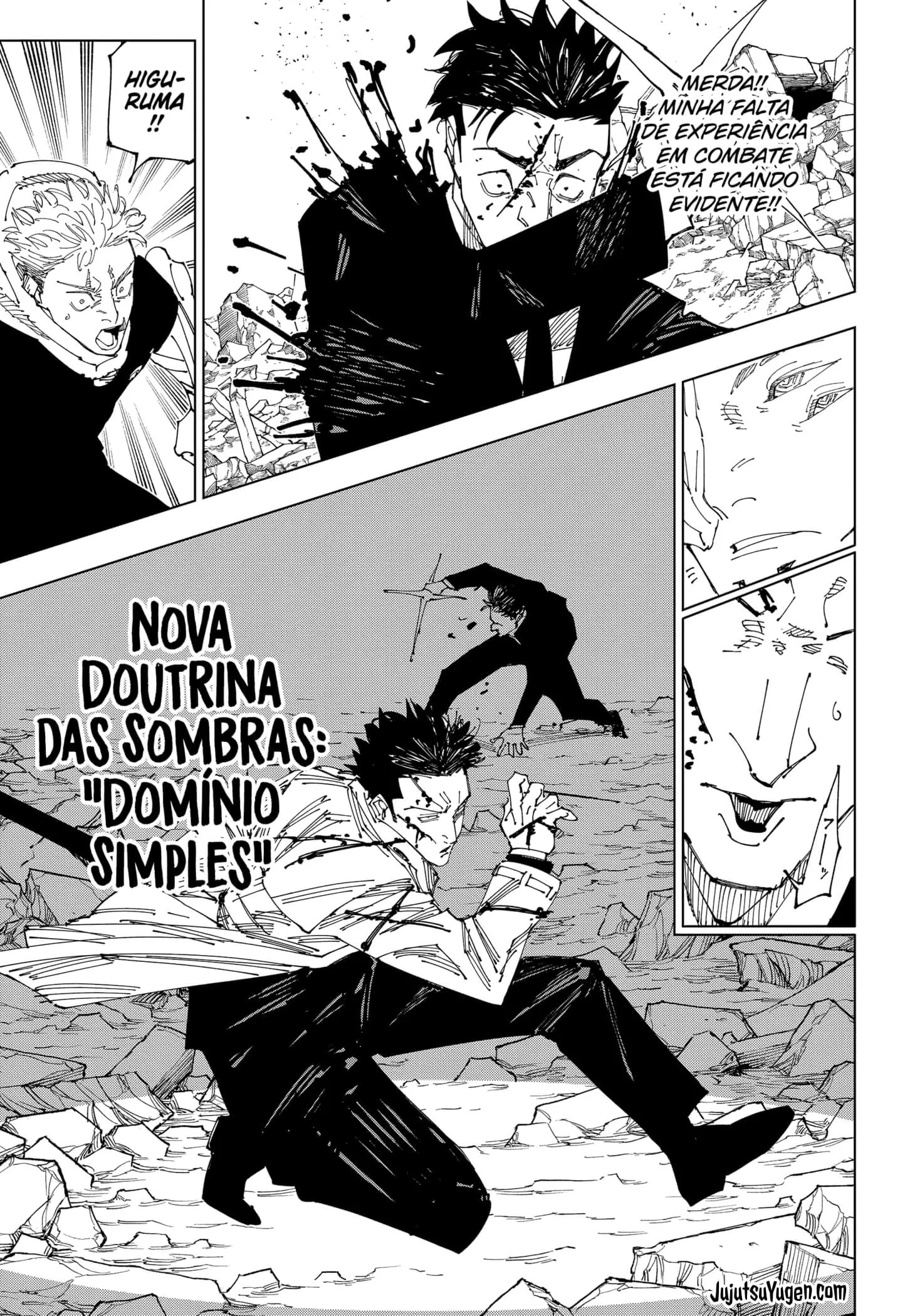 Read Jujutsu Kaisen PT-BR Manga Online