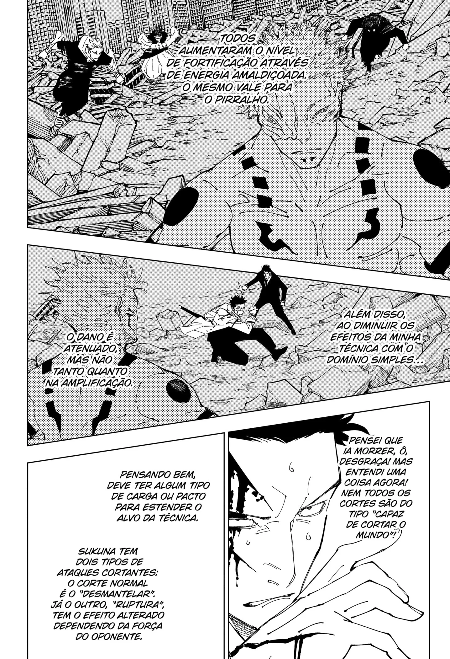 Read Jujutsu Kaisen PT-BR Manga Online