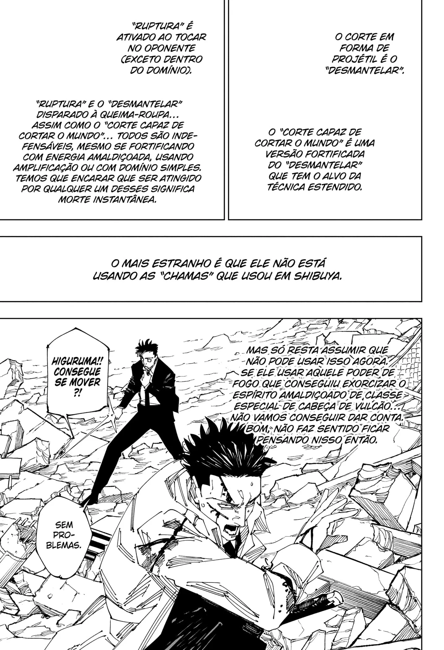 Read Jujutsu Kaisen PT-BR Manga Online