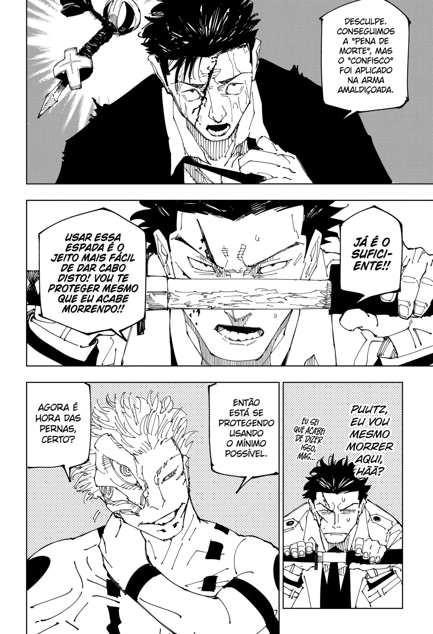Read Jujutsu Kaisen PT-BR Manga Online
