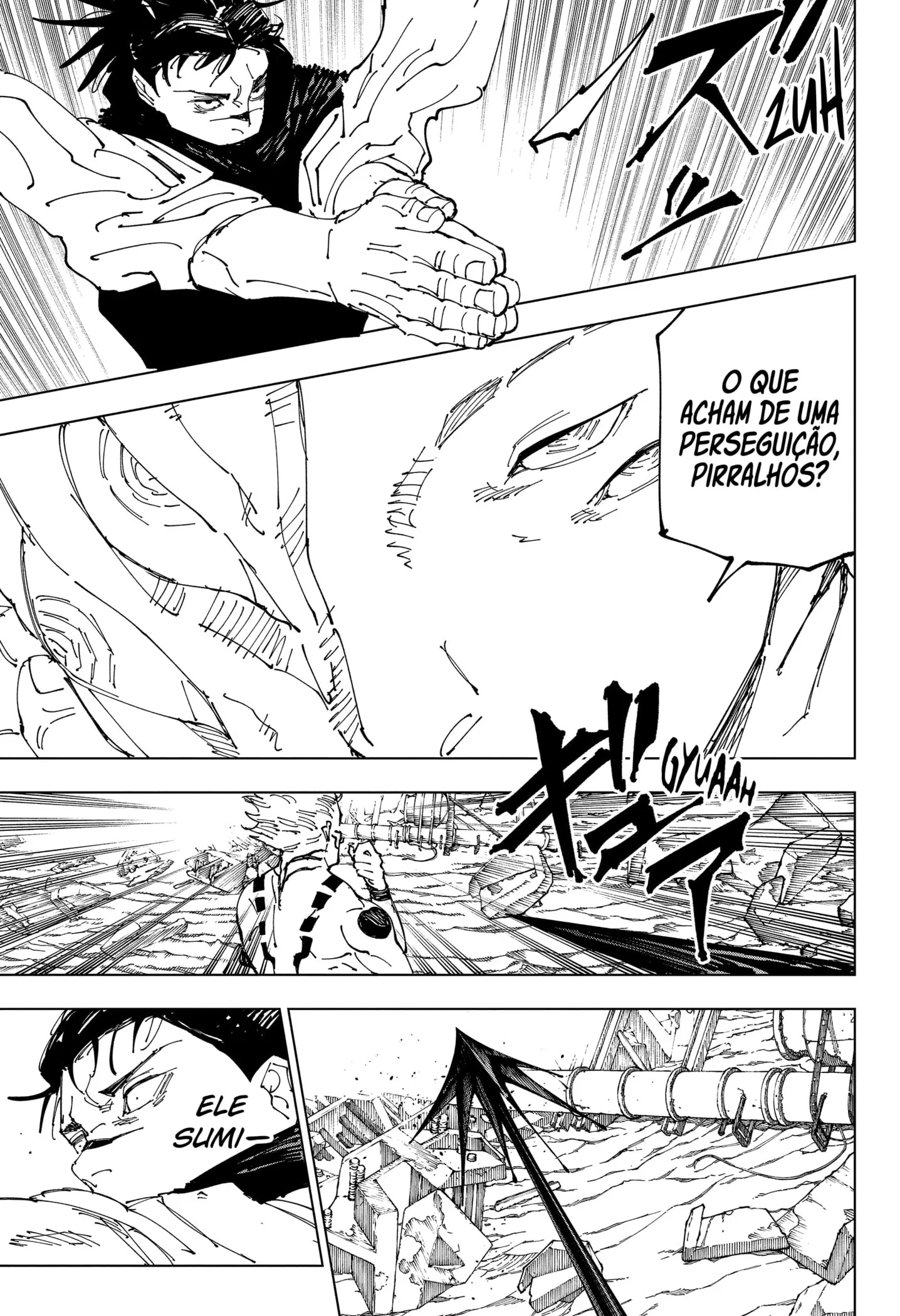 Read Jujutsu Kaisen PT-BR Manga Online