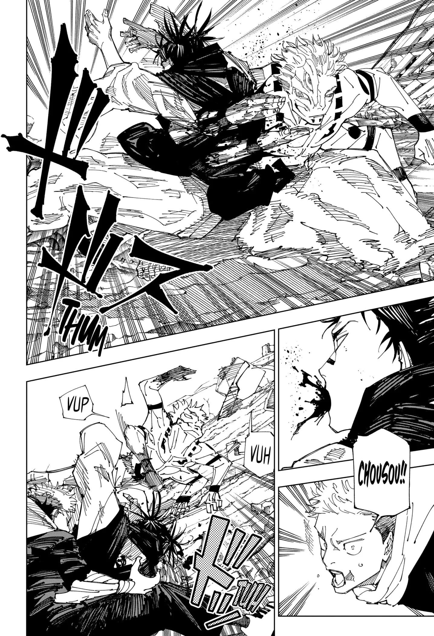 Read Jujutsu Kaisen PT-BR Manga Online