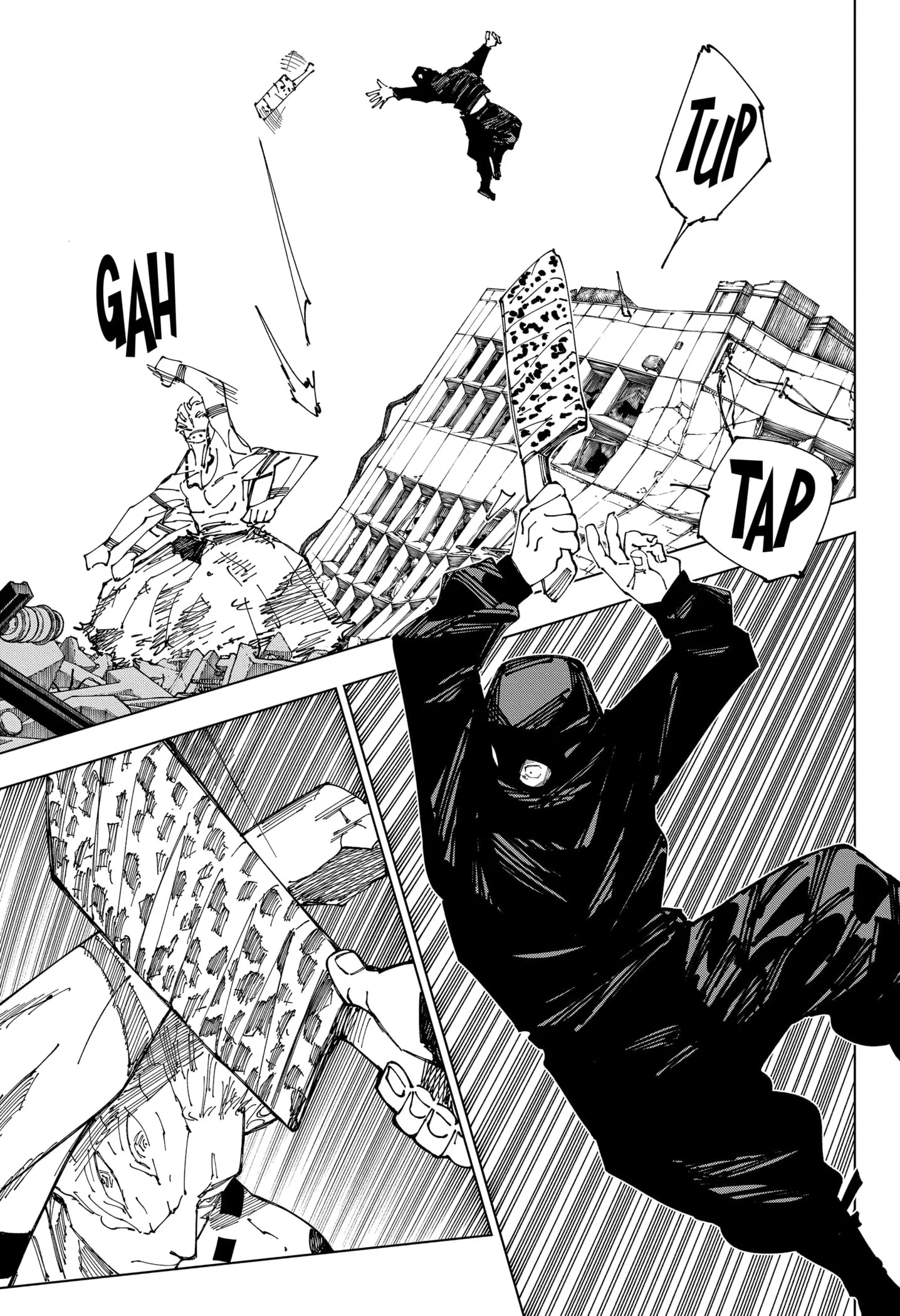 Read Jujutsu Kaisen PT-BR Manga Online