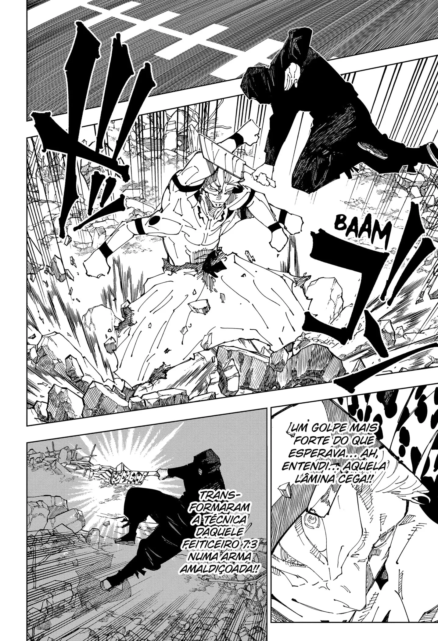 Read Jujutsu Kaisen PT-BR Manga Online