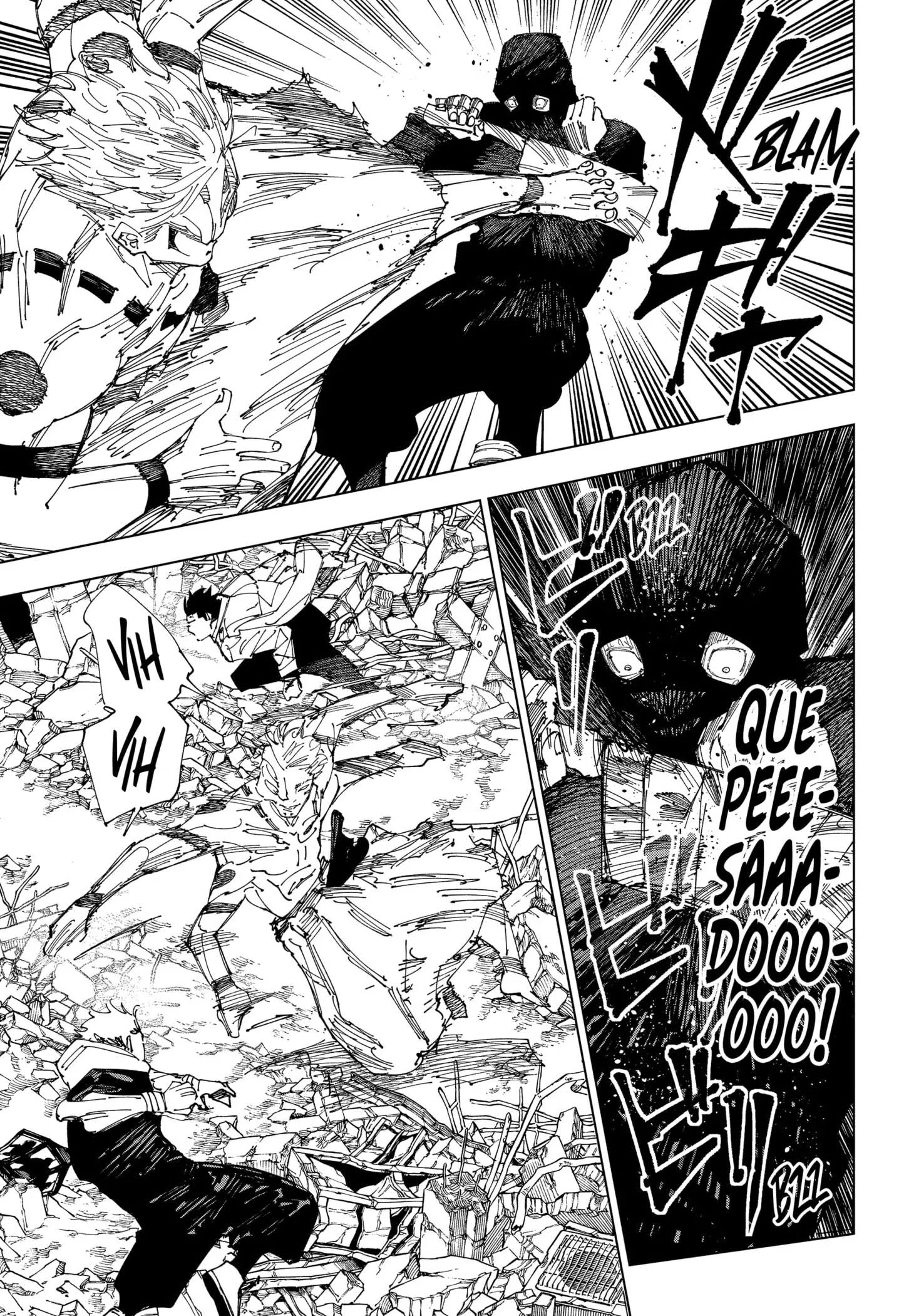 Read Jujutsu Kaisen PT-BR Manga Online
