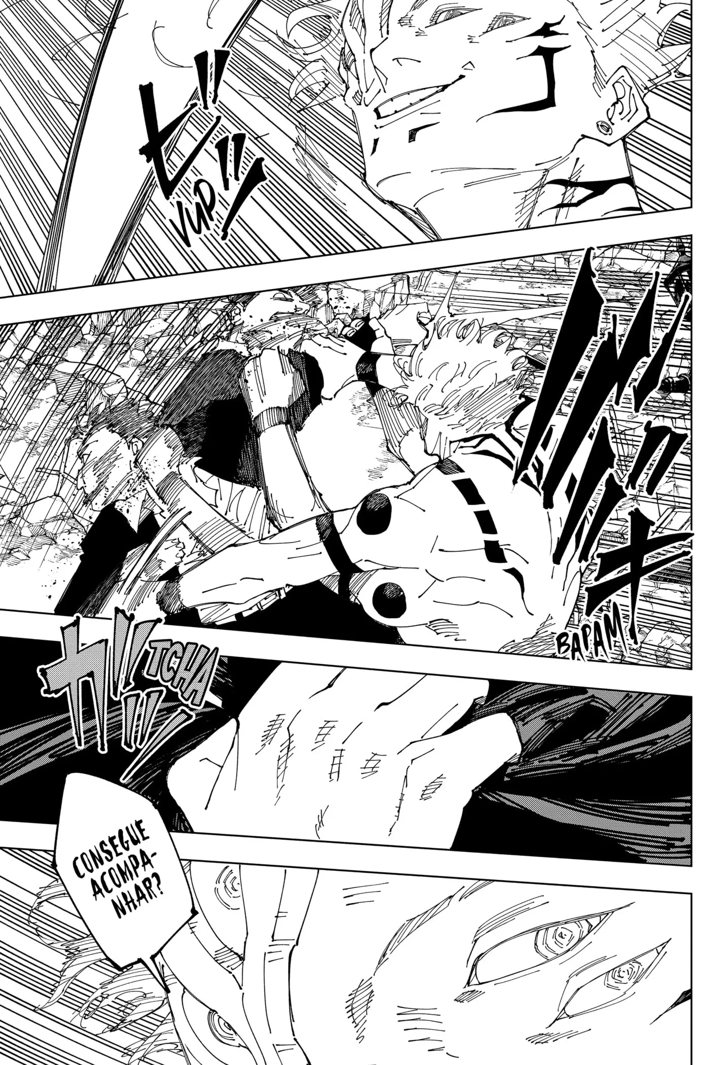 Read Jujutsu Kaisen PT-BR Manga Online
