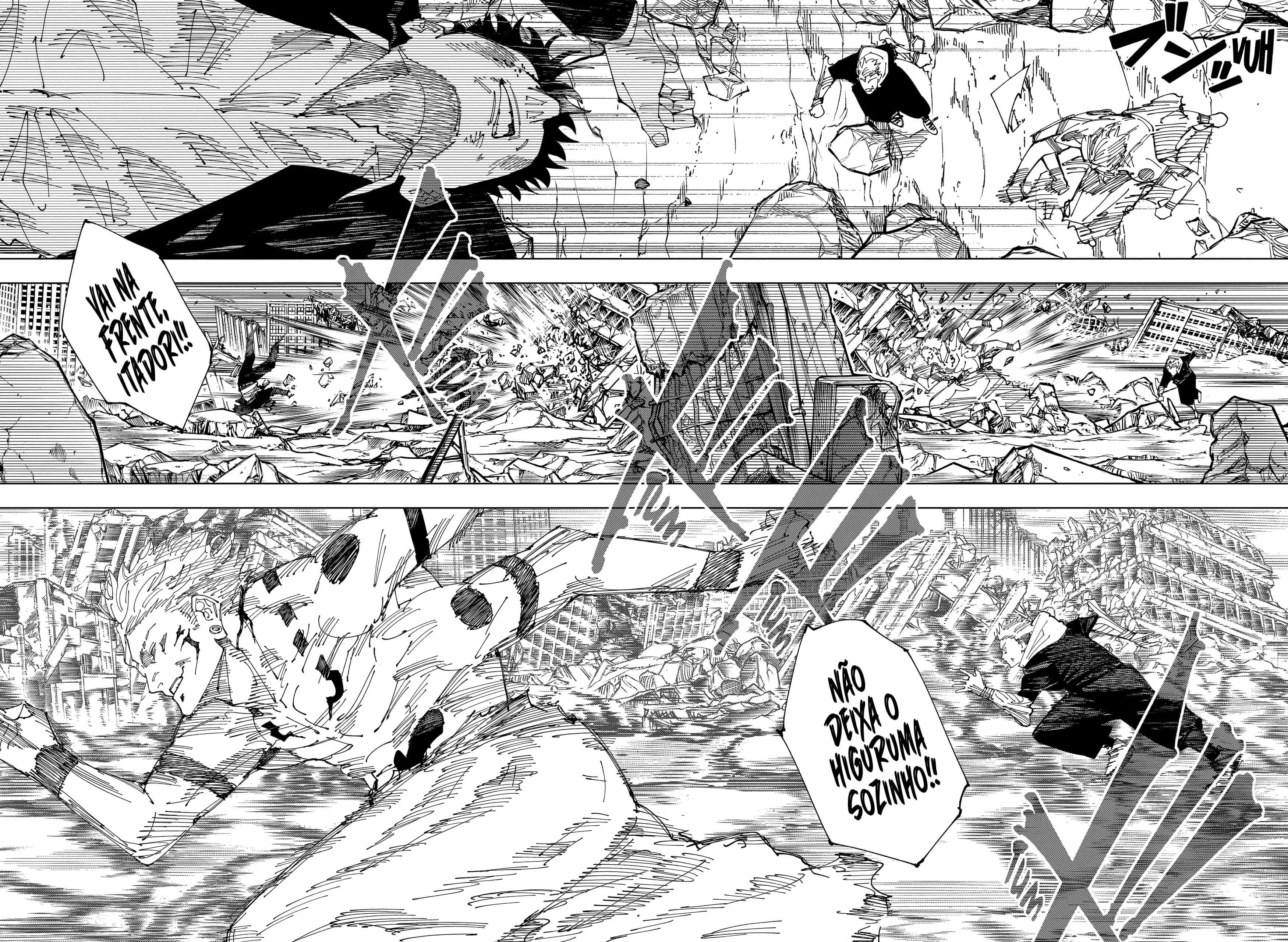 Read Jujutsu Kaisen PT-BR Manga Online