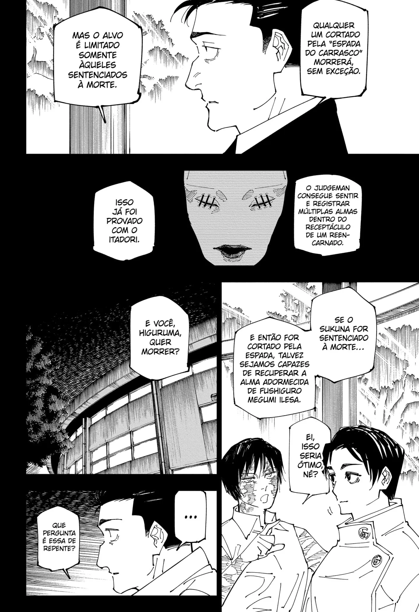 Read Jujutsu Kaisen PT-BR Manga Online
