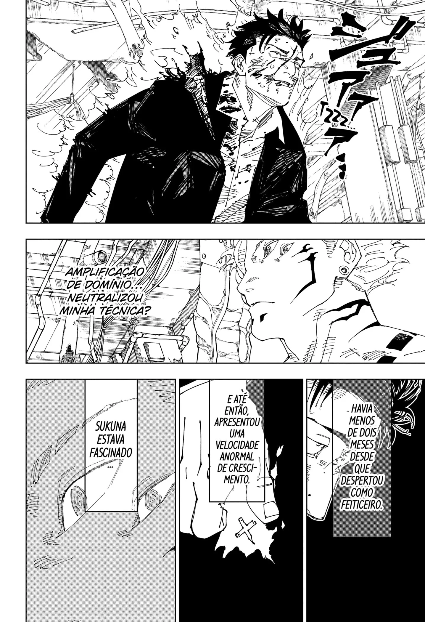 Read Jujutsu Kaisen PT-BR Manga Online