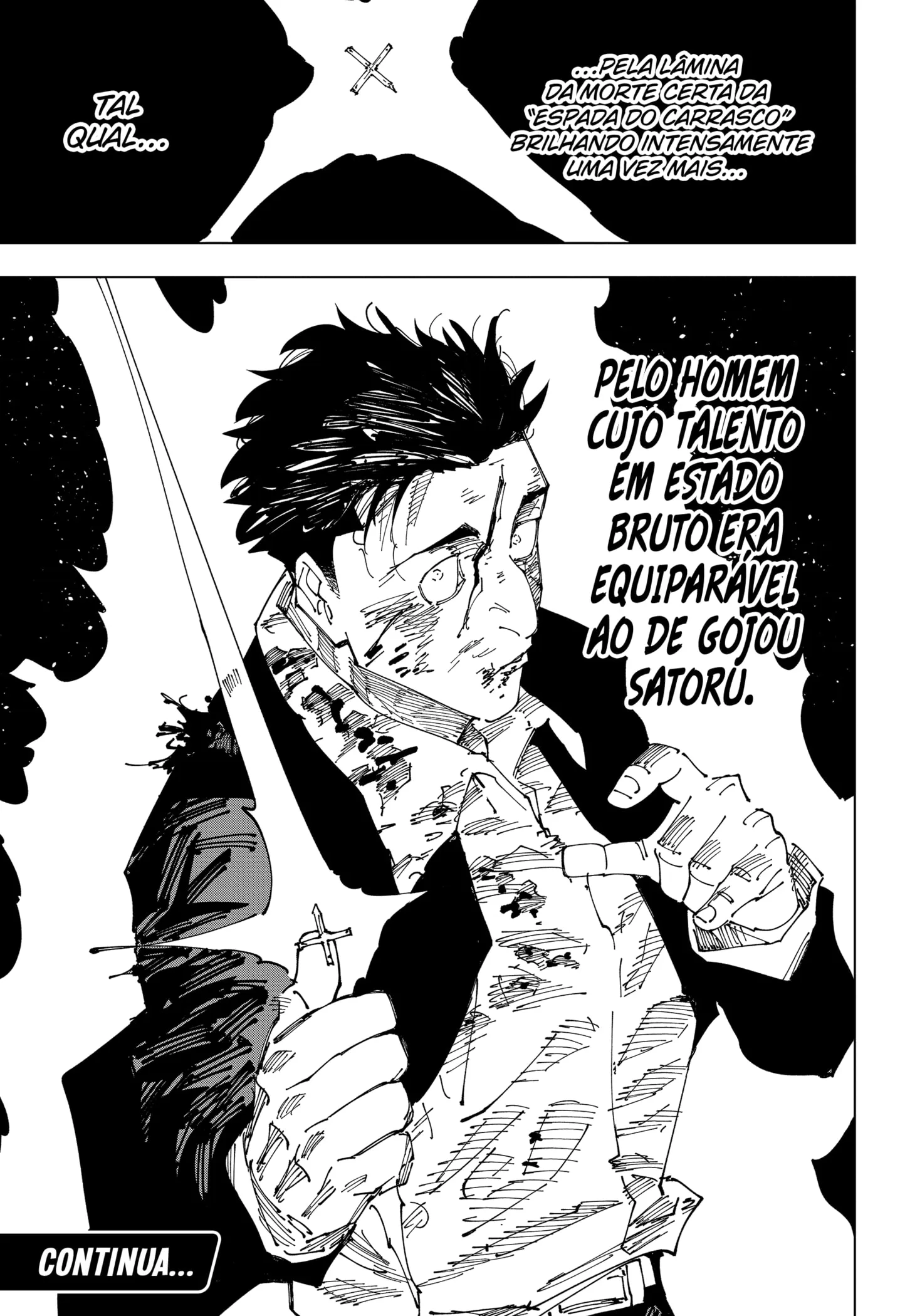 Read Jujutsu Kaisen PT-BR Manga Online