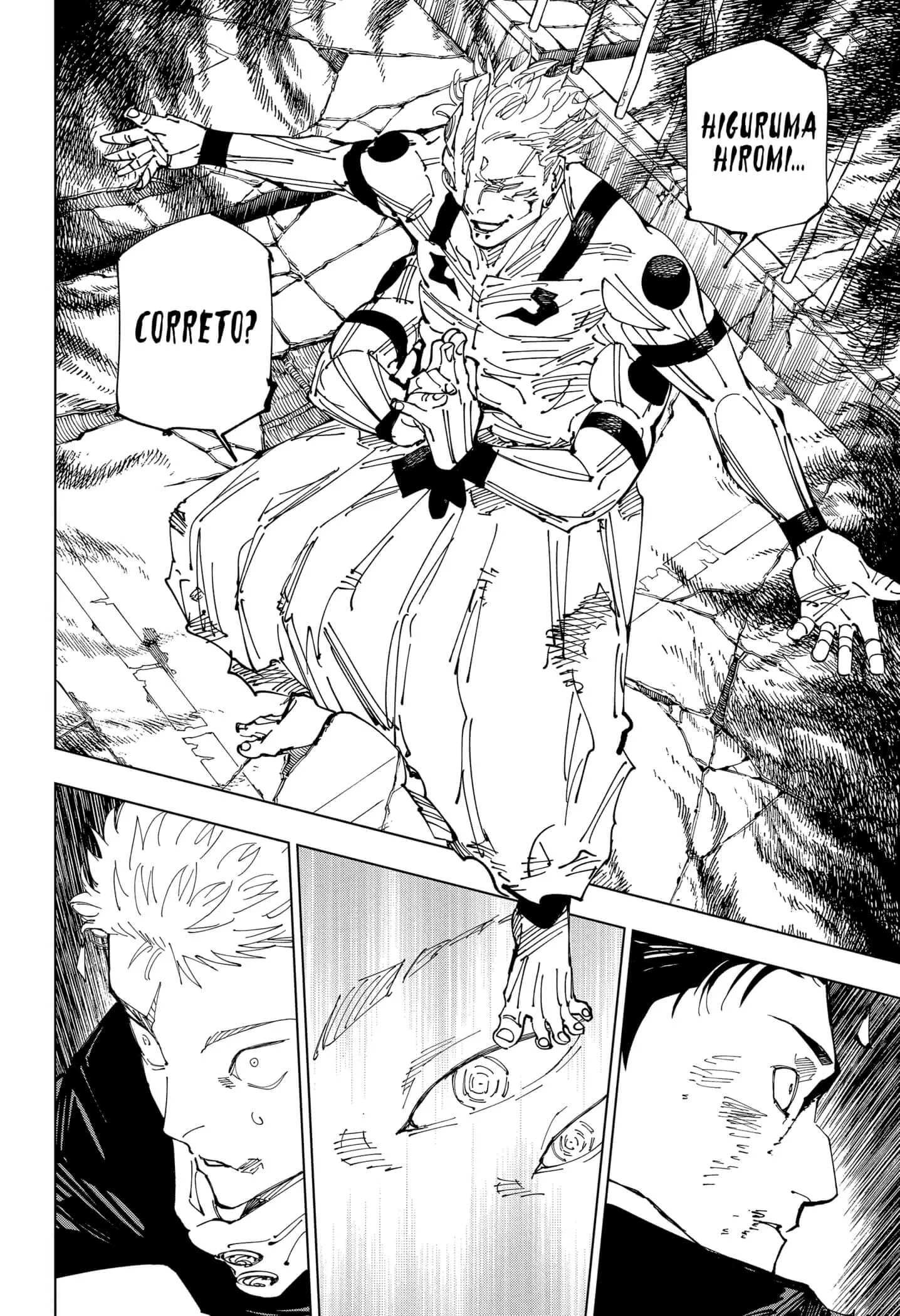 Read Jujutsu Kaisen PT-BR Manga Online