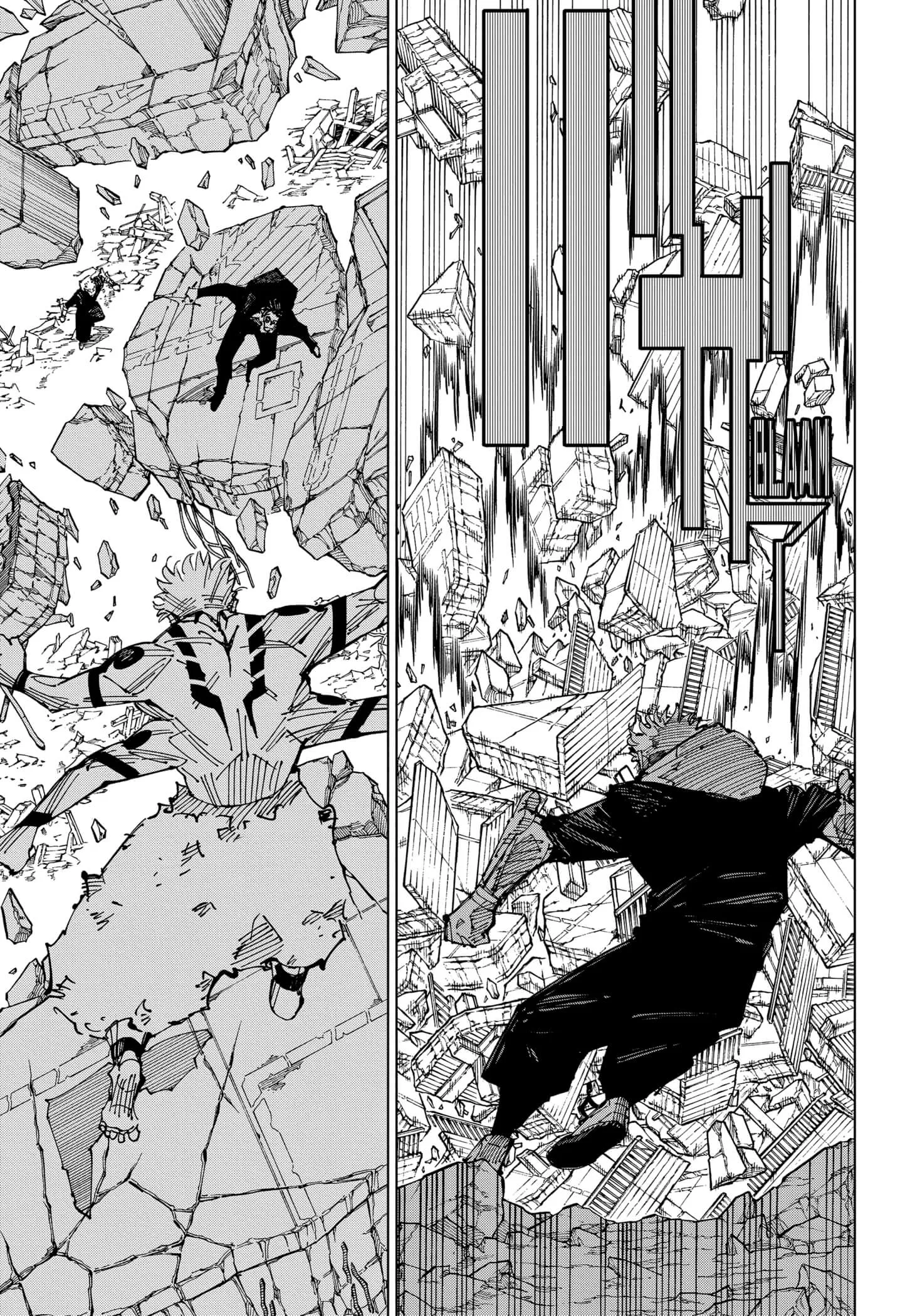 Read Jujutsu Kaisen PT-BR Manga Online