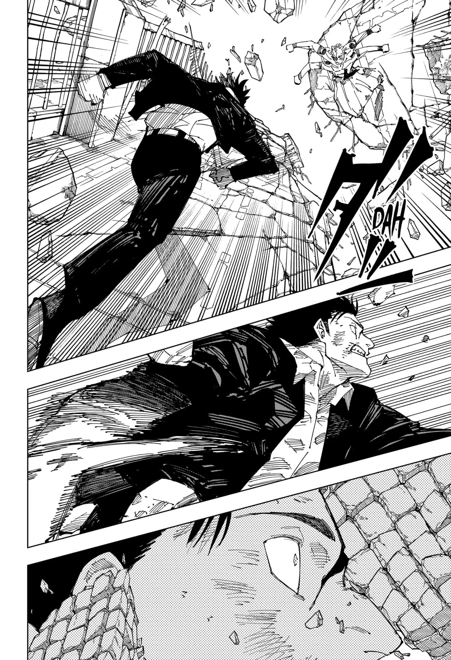 Read Jujutsu Kaisen PT-BR Manga Online