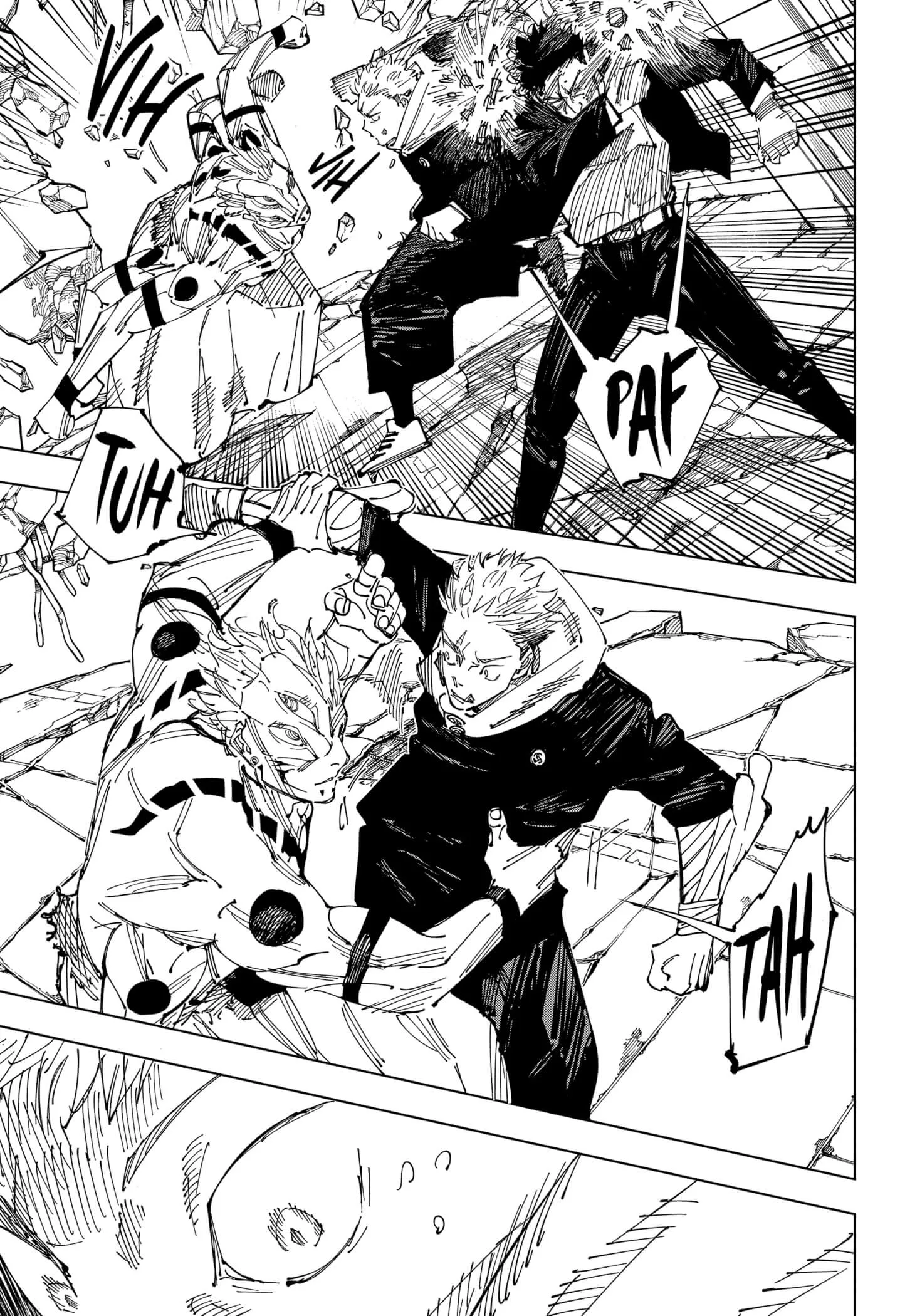 Read Jujutsu Kaisen PT-BR Manga Online