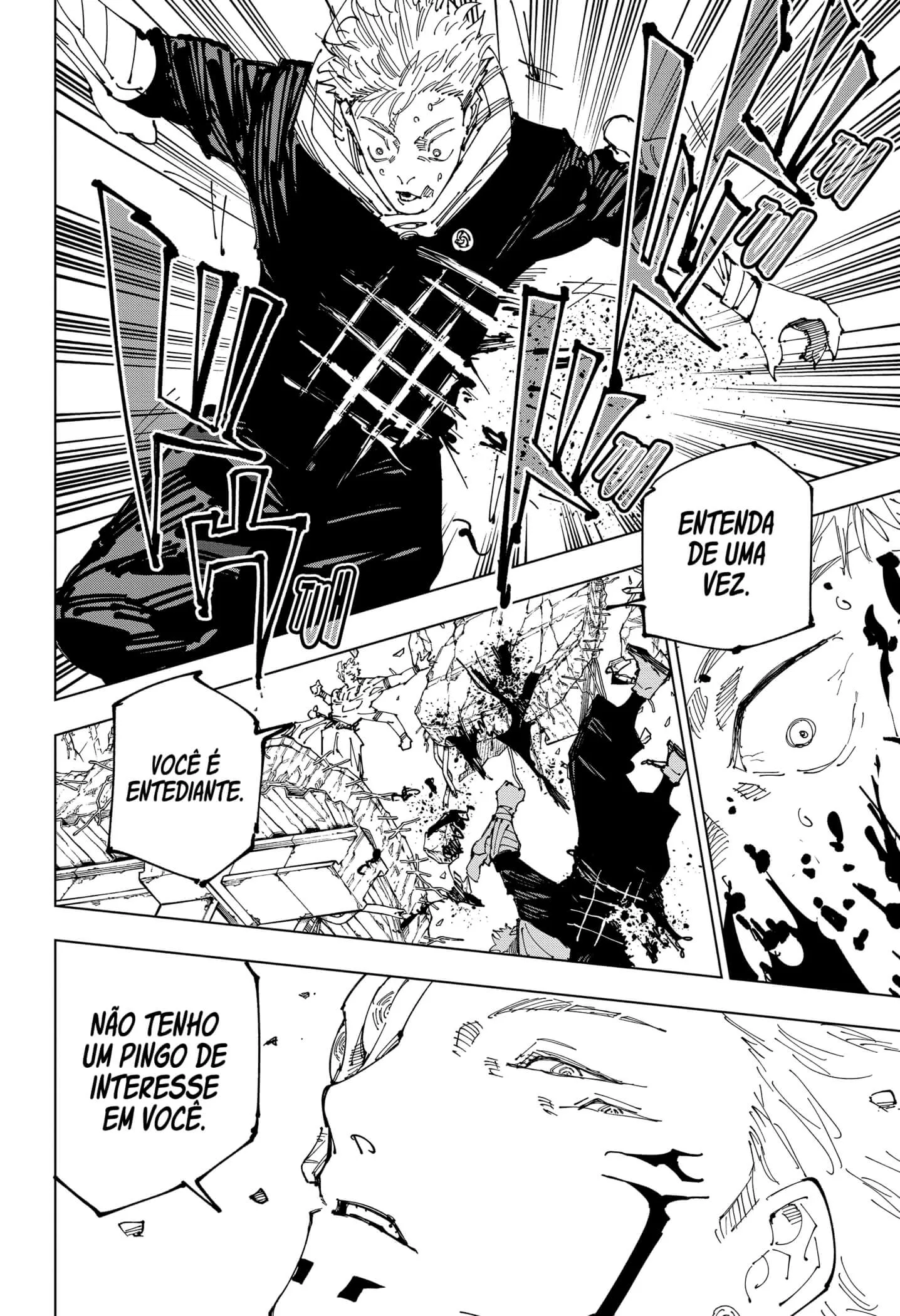 Read Jujutsu Kaisen PT-BR Manga Online