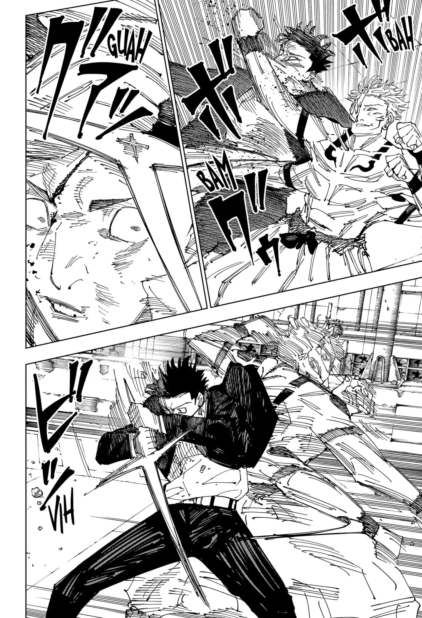 Read Jujutsu Kaisen PT-BR Manga Online