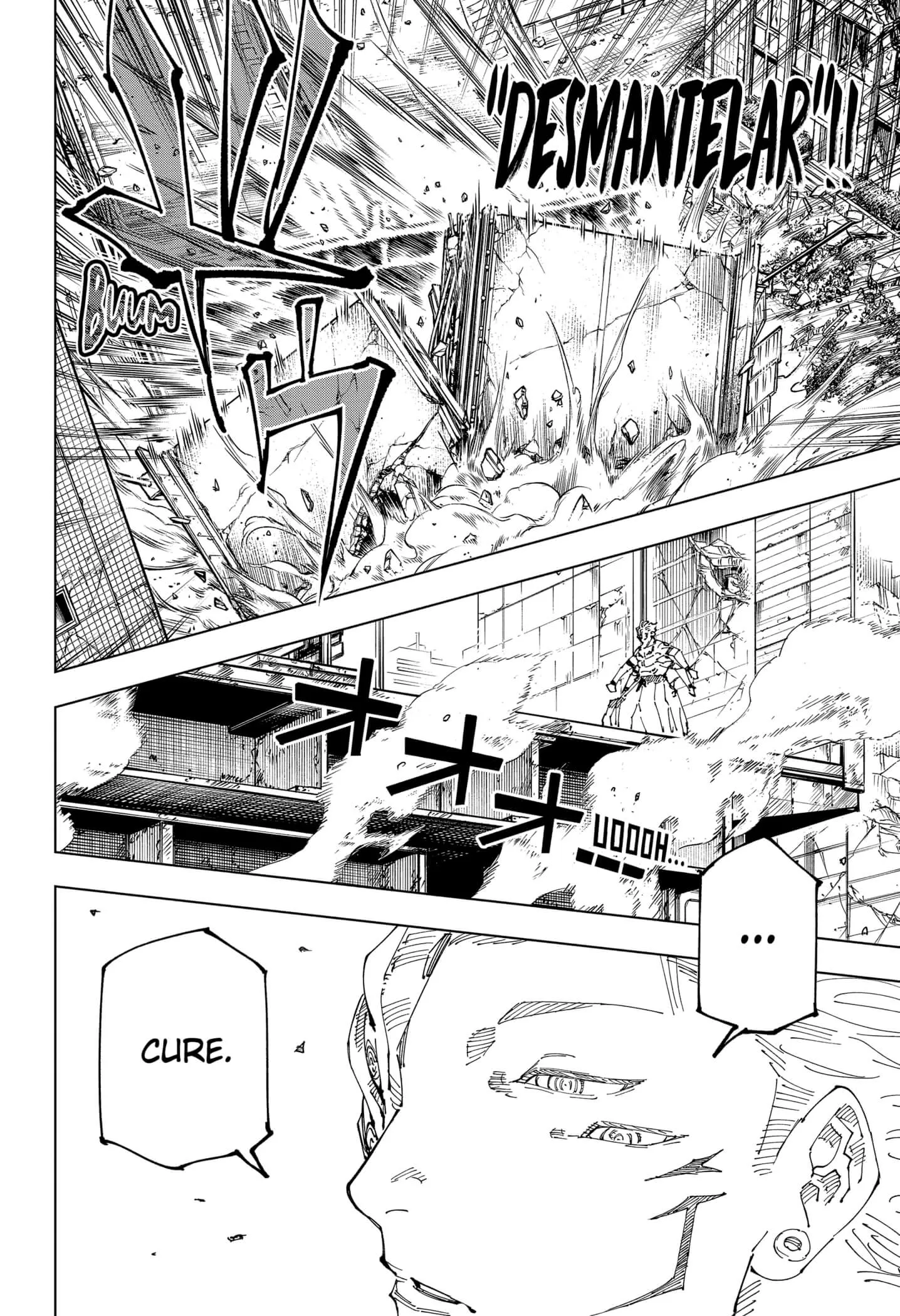 Read Jujutsu Kaisen PT-BR Manga Online