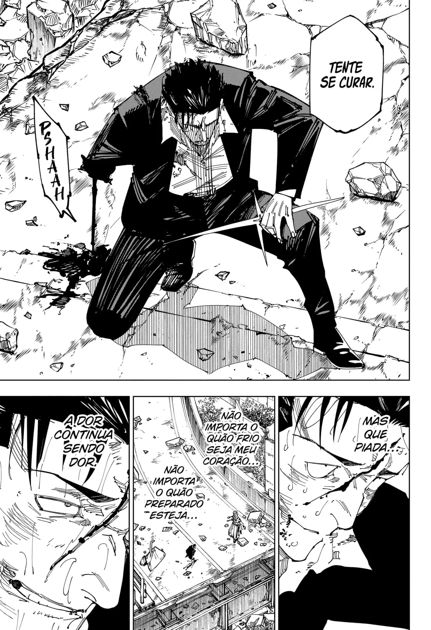 Read Jujutsu Kaisen PT-BR Manga Online