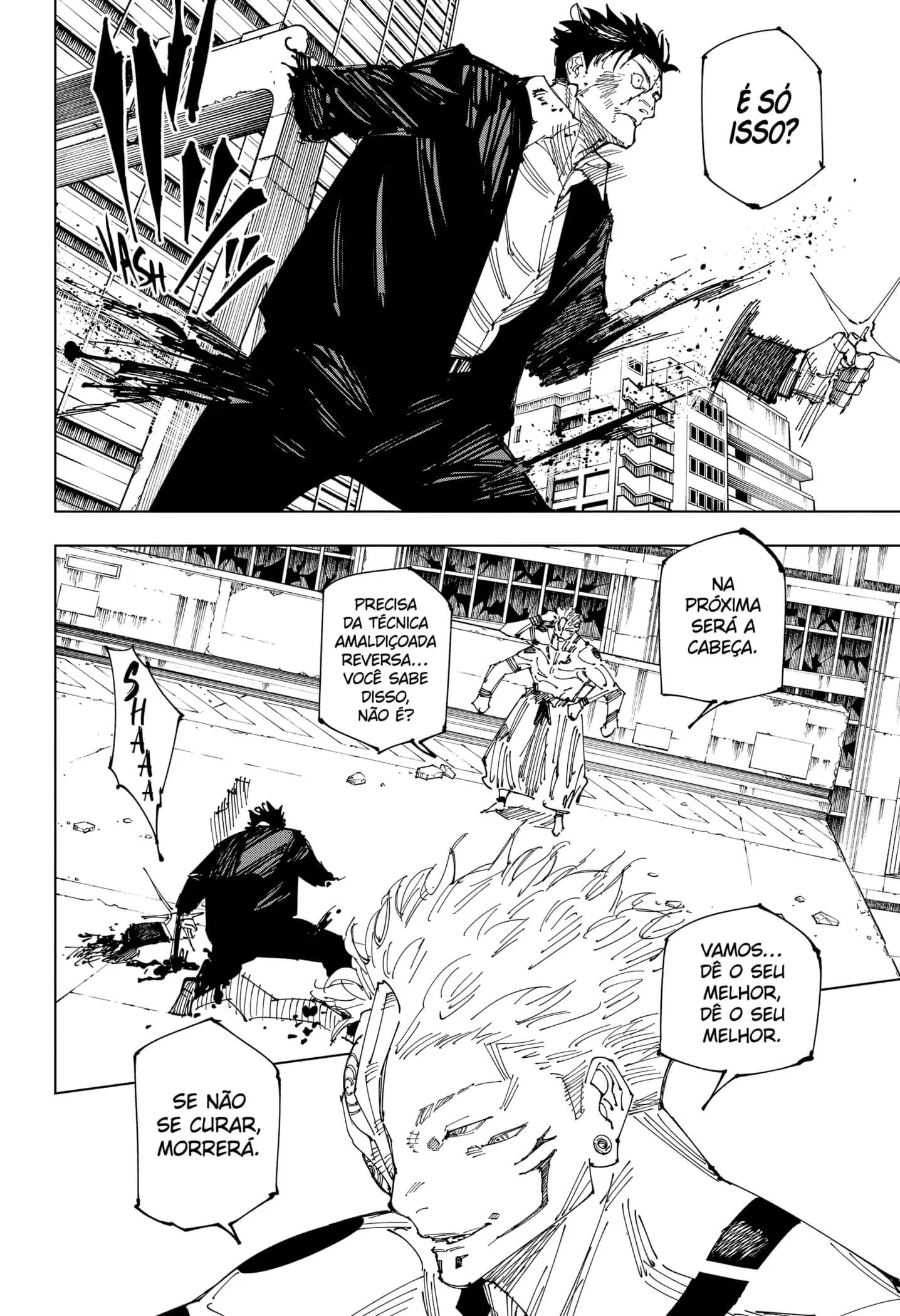 Read Jujutsu Kaisen PT-BR Manga Online