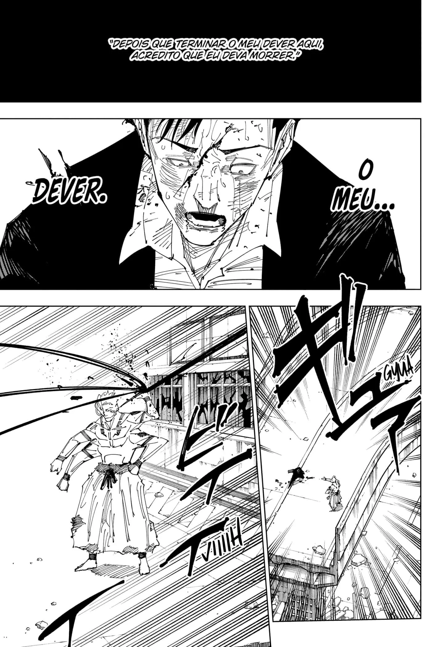 Read Jujutsu Kaisen PT-BR Manga Online
